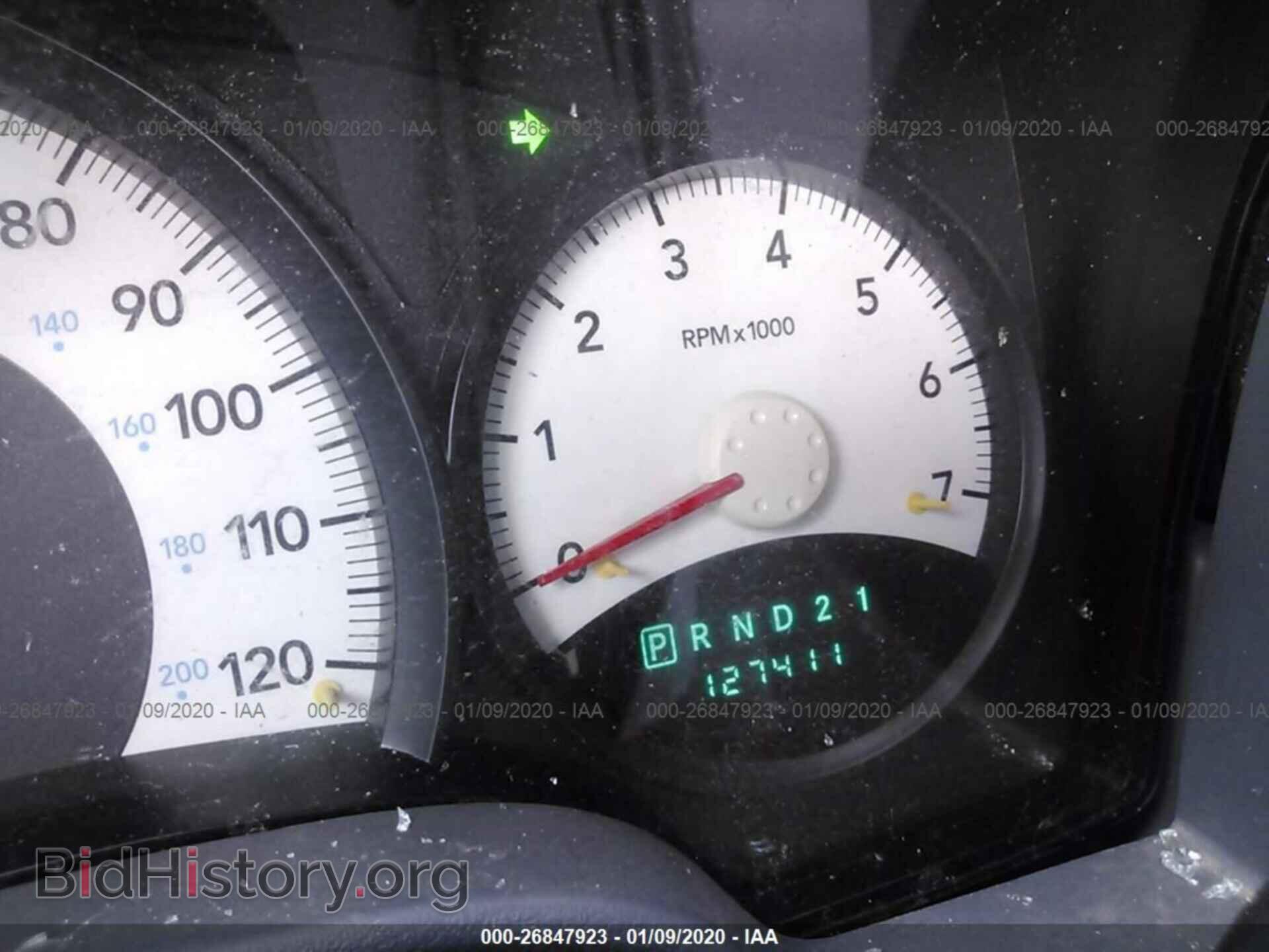 2008 DODGE DURANGO - VIN: 1D8HD38K48F101437 - Фото 7