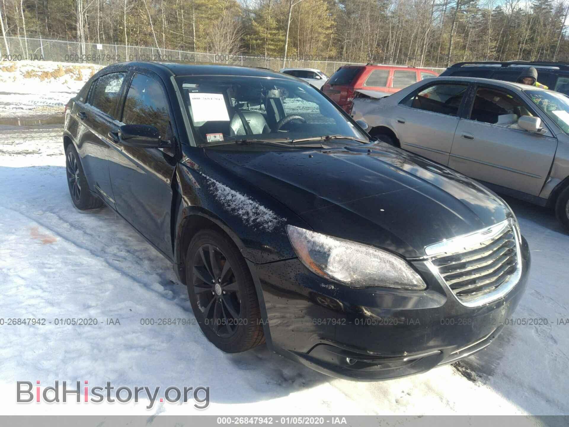 Photo 1C3CCBHG6CN108300 - CHRYSLER 200 2012
