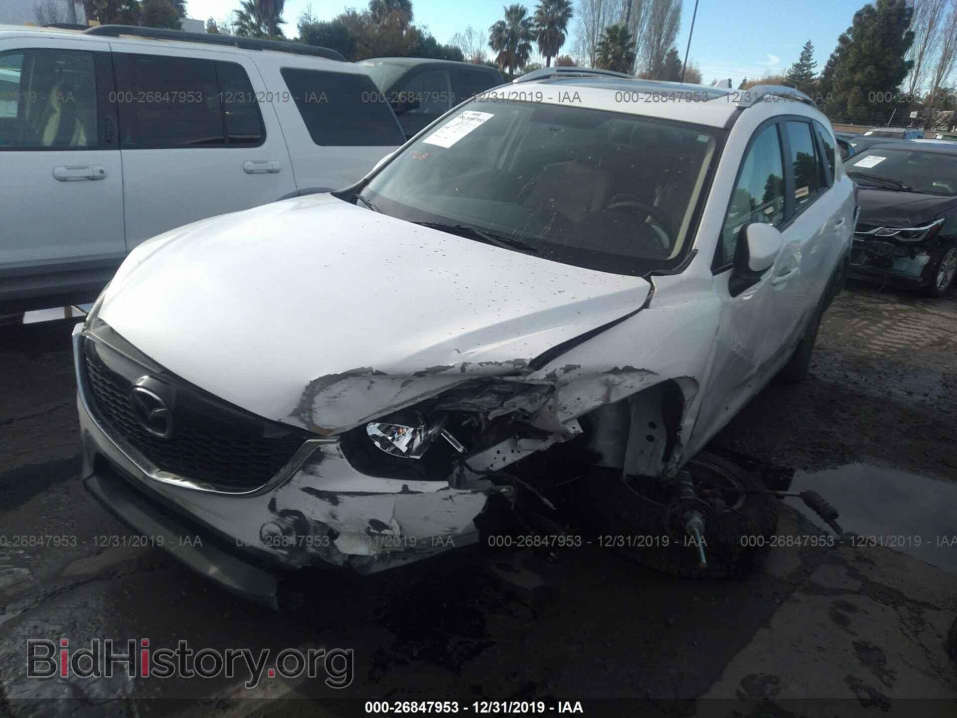 2014 MAZDA CX-5 - VIN: JM3KE2CY2E0408067 - Фото 2