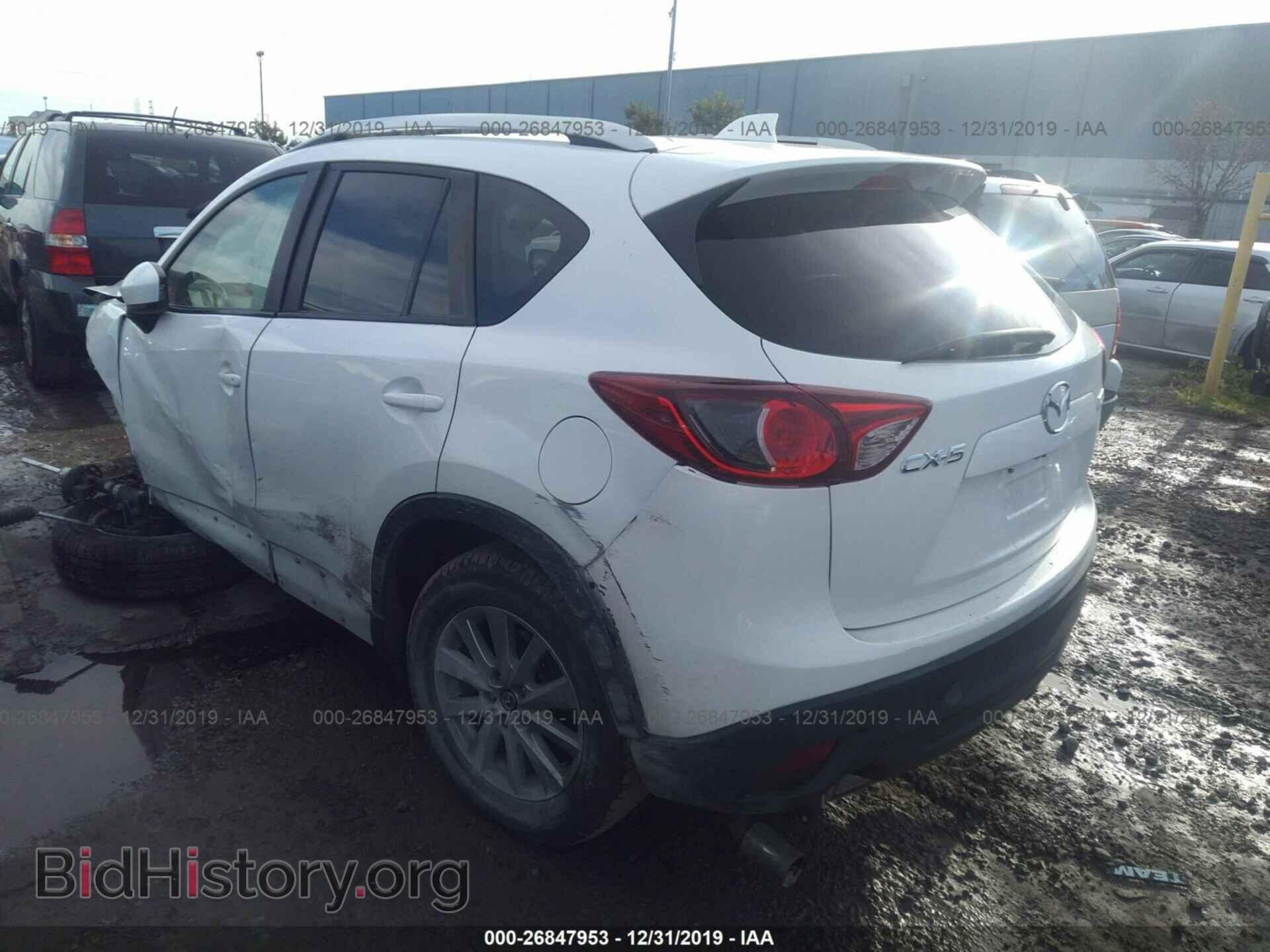 2014 MAZDA CX-5 - VIN: JM3KE2CY2E0408067 - Фото 3