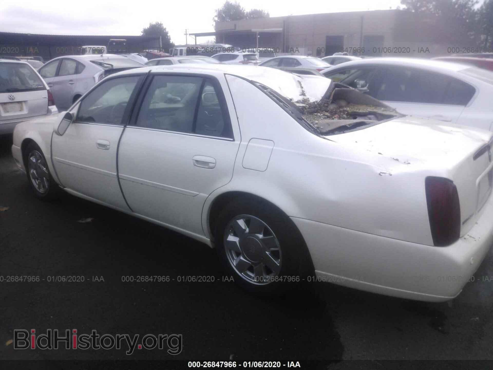 2001 CADILLAC DEVILLE - VIN: 1G6KF57971U144649 - Photo 3