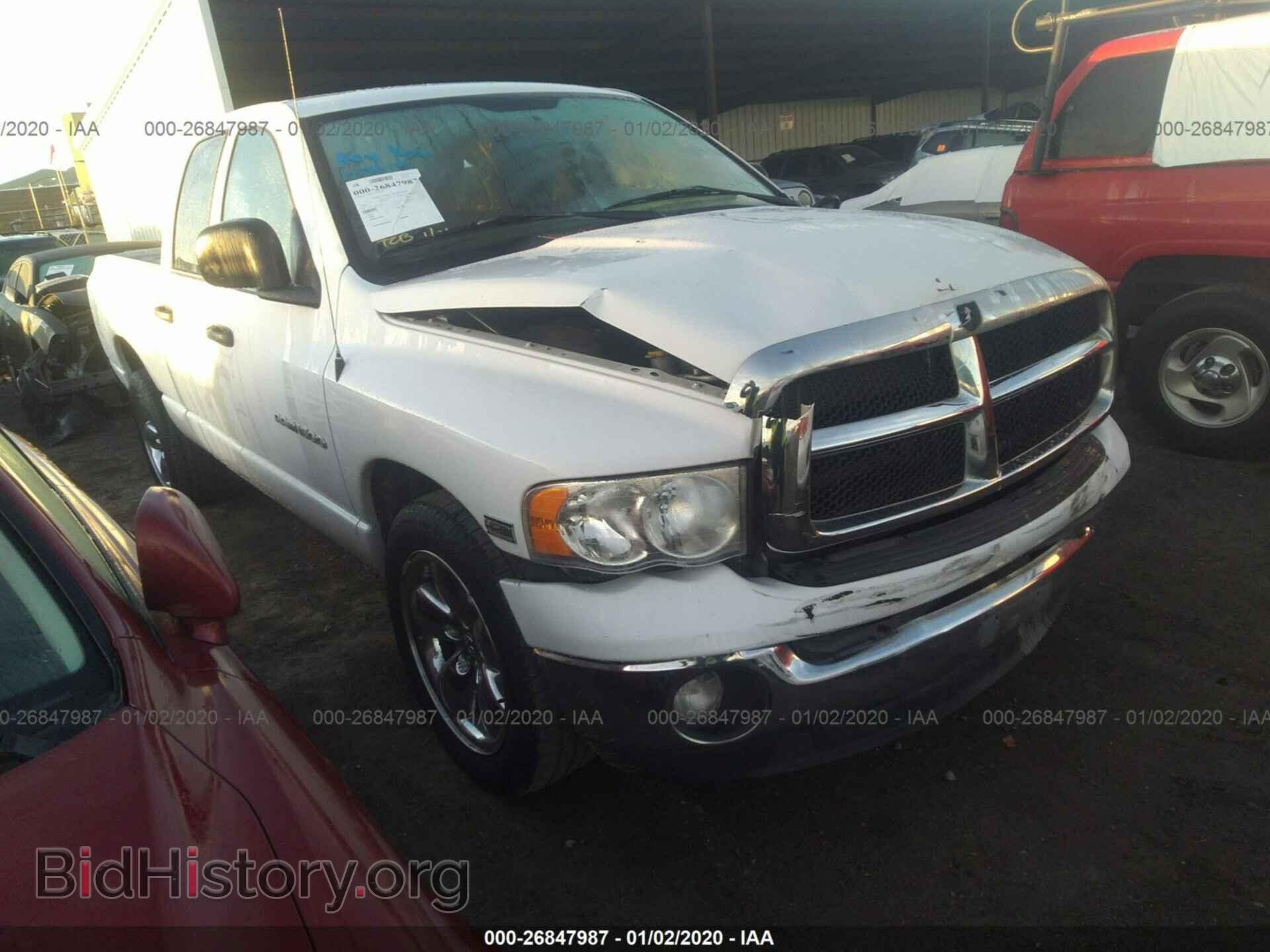 Фотография 1D7HA18D73S376416 - DODGE RAM 1500 2003