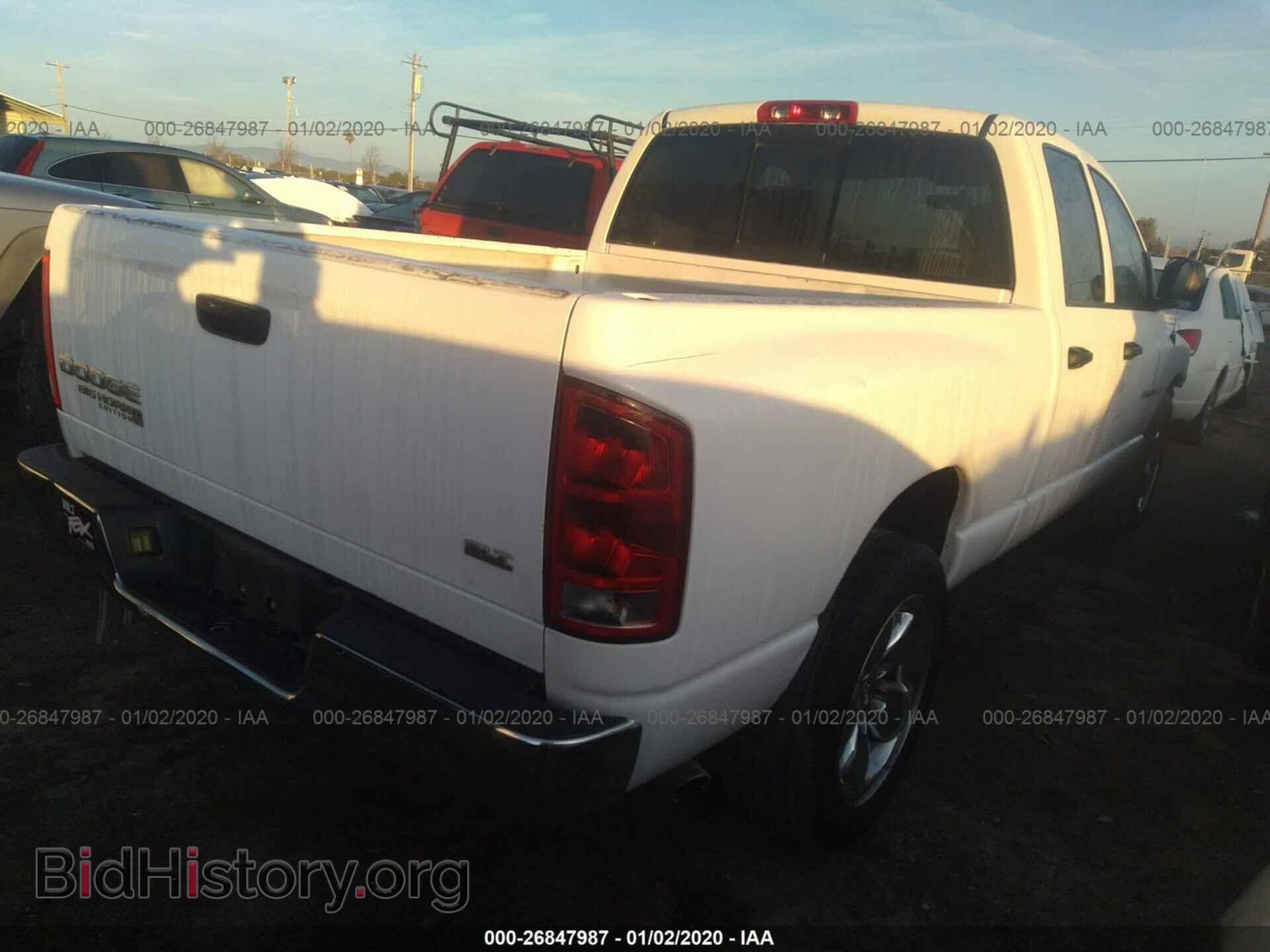 2003 DODGE RAM 1500 - VIN: 1D7HA18D73S376416 - Photo 4