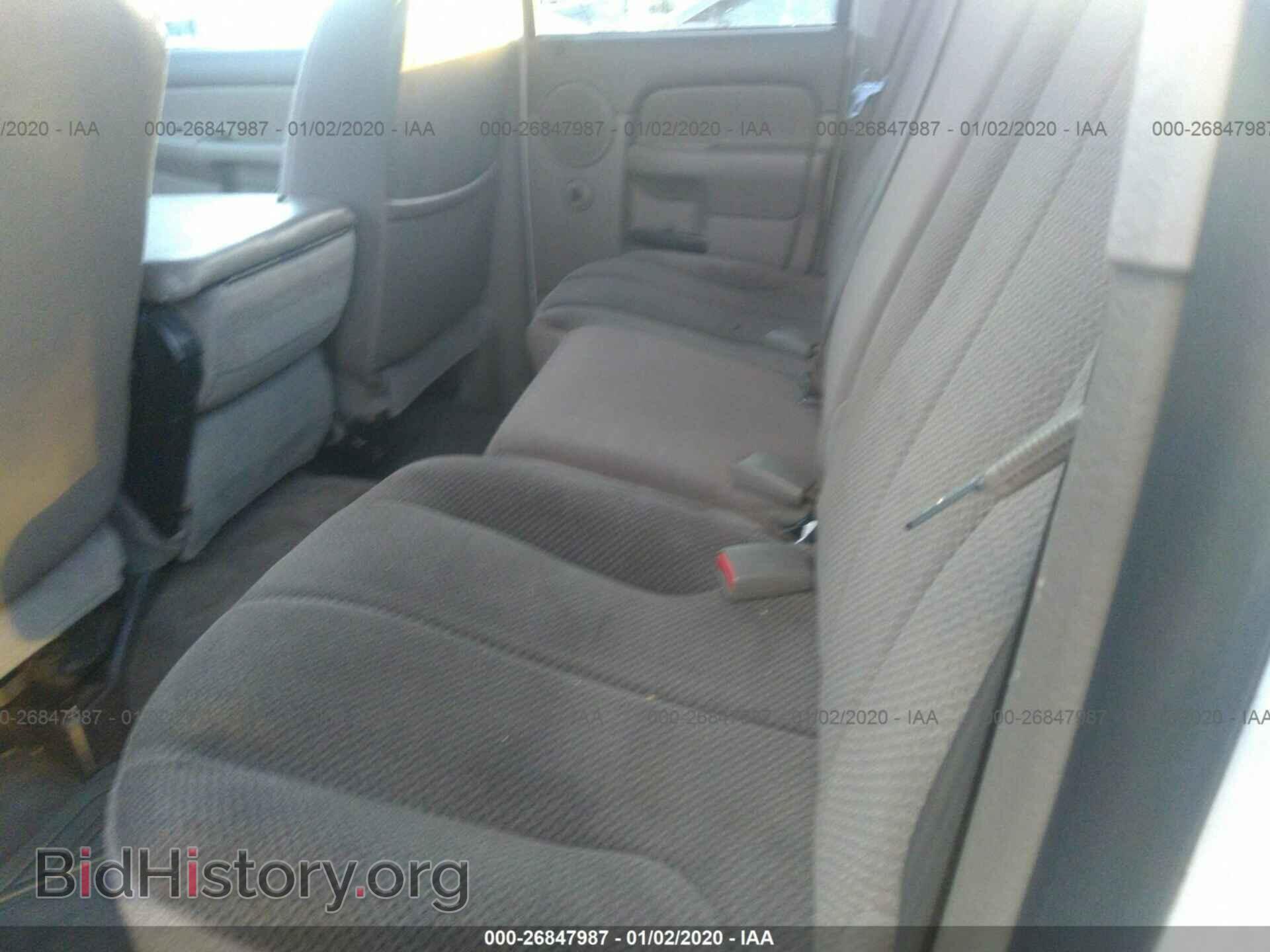 2003 DODGE RAM 1500 - VIN: 1D7HA18D73S376416 - Photo 8