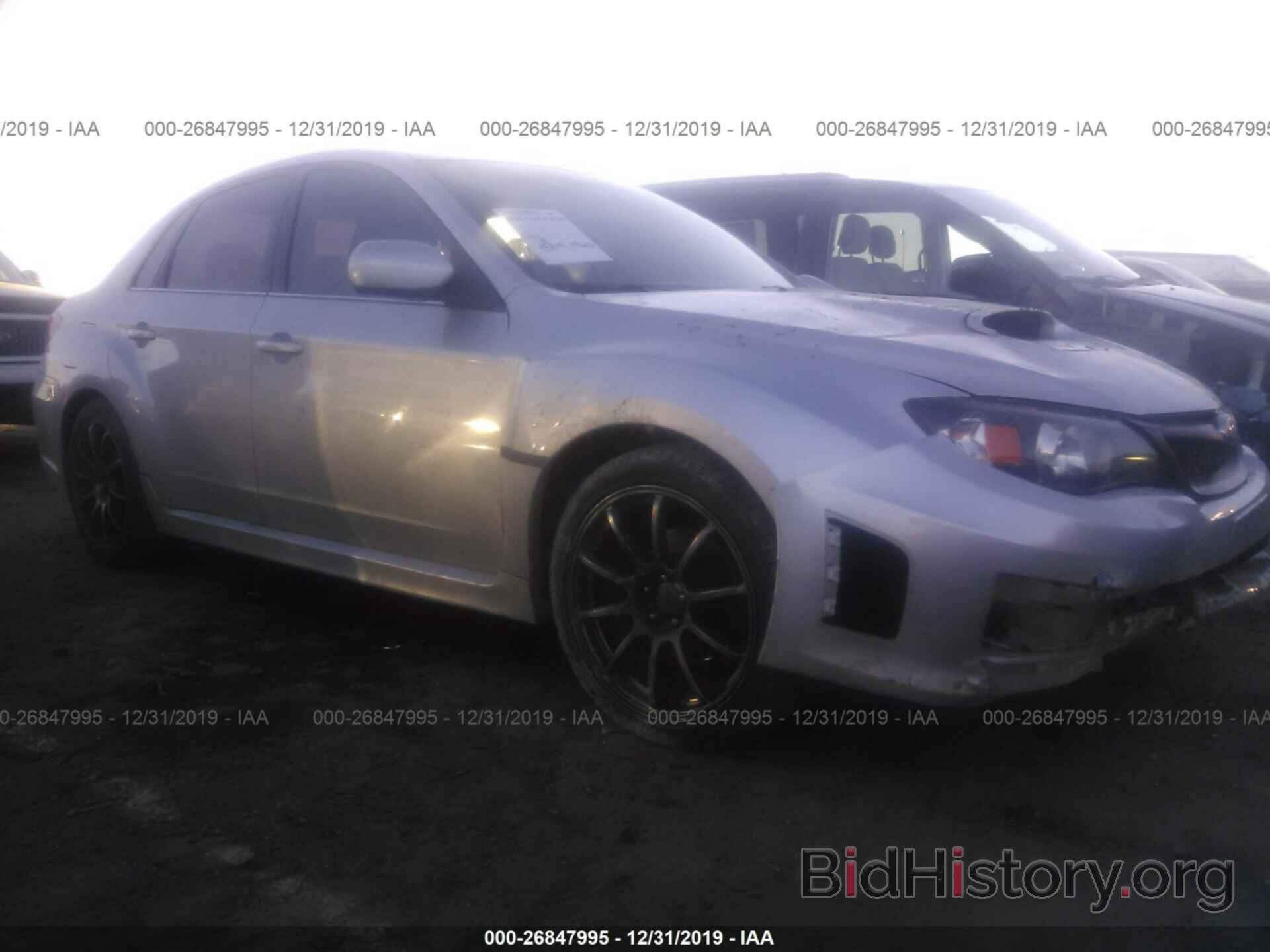 Photo JF1GV7E69BG505928 - SUBARU IMPREZA SEDAN WRX 2011