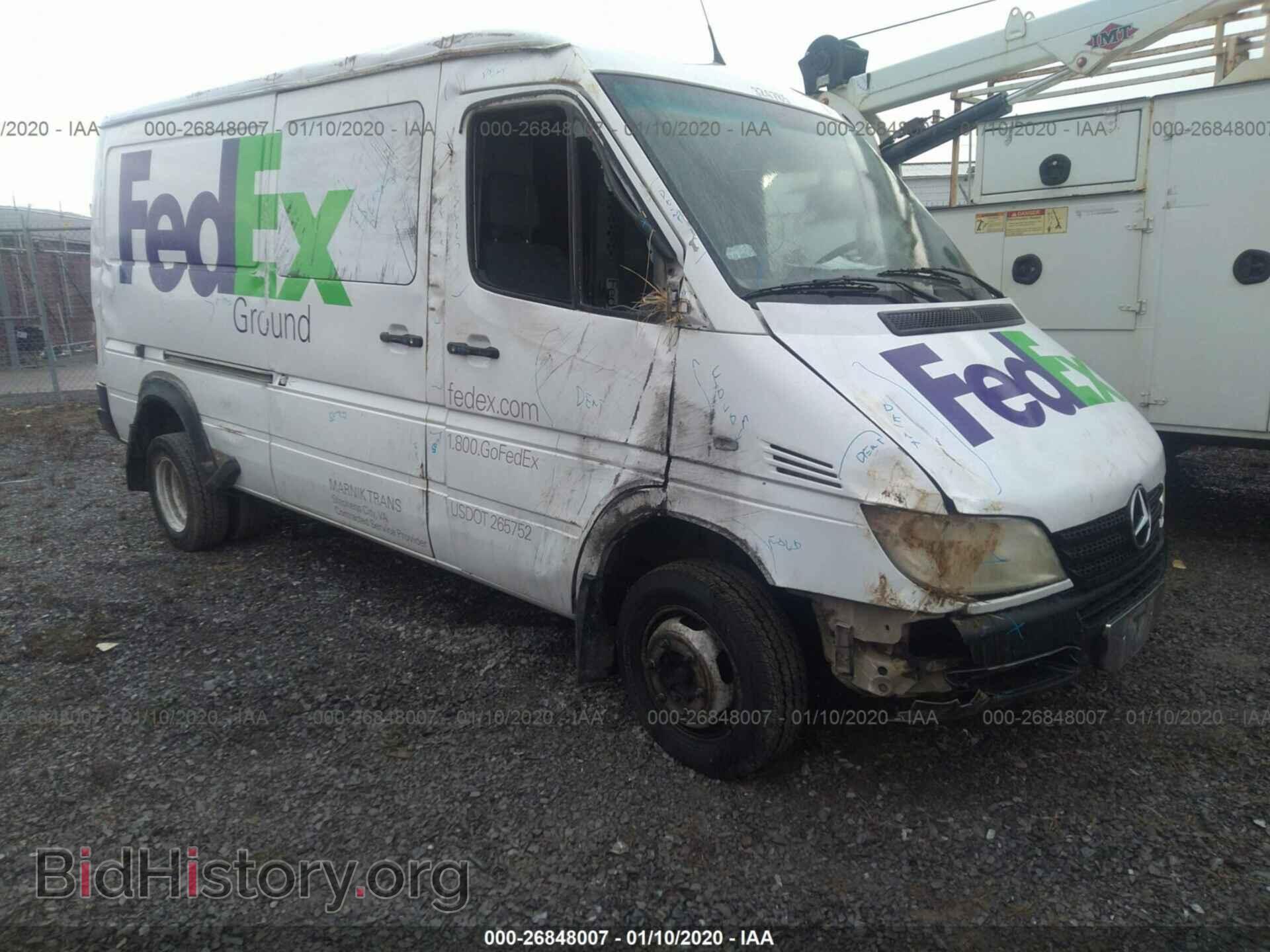 Фотография WD2PD444745709622 - DODGE SPRINTER 3500 2004