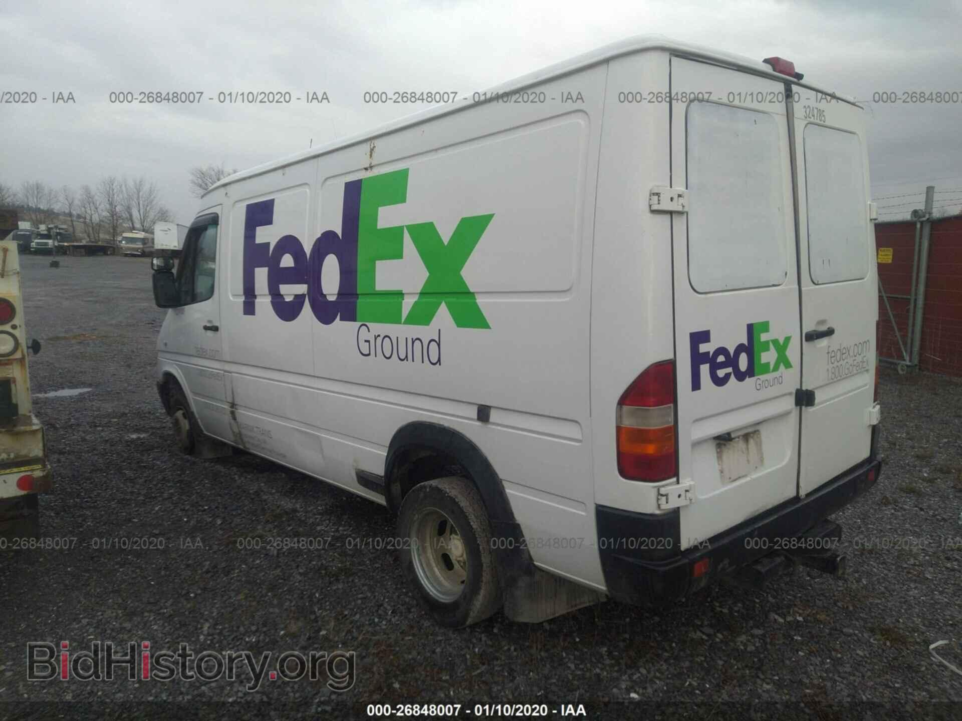 2004 DODGE SPRINTER 3500 - VIN: WD2PD444745709622 - Фото 3