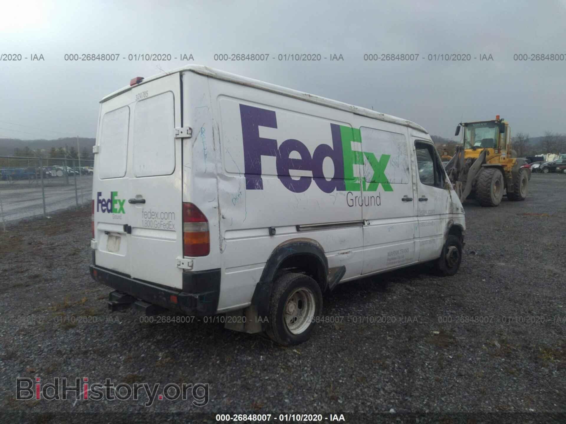 2004 DODGE SPRINTER 3500 - VIN: WD2PD444745709622 - Фото 4