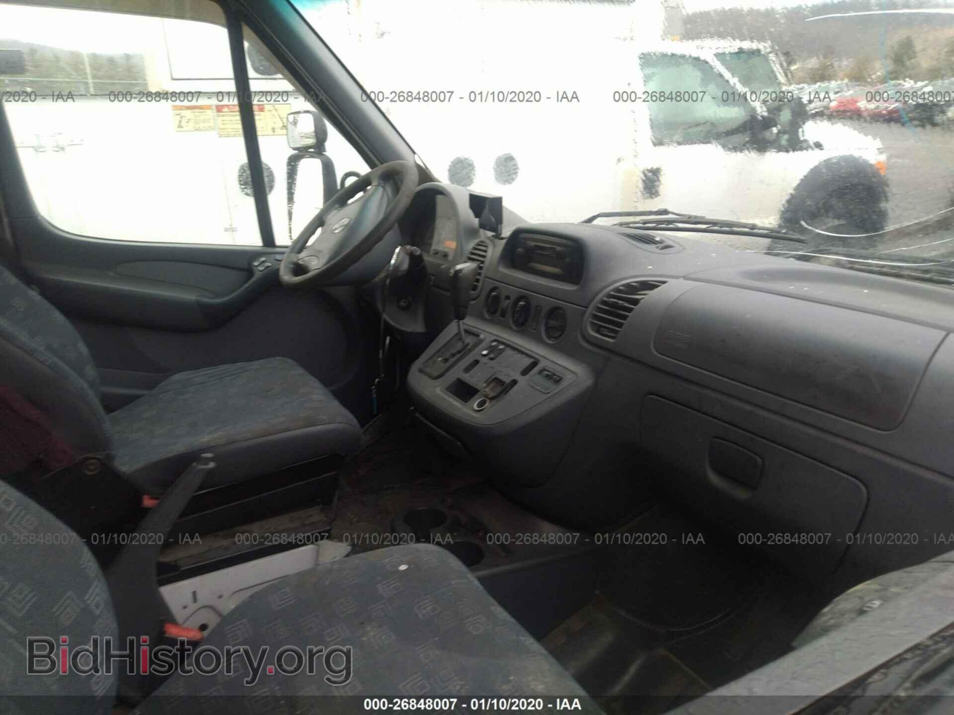 2004 DODGE SPRINTER 3500 - VIN: WD2PD444745709622 - Фото 5