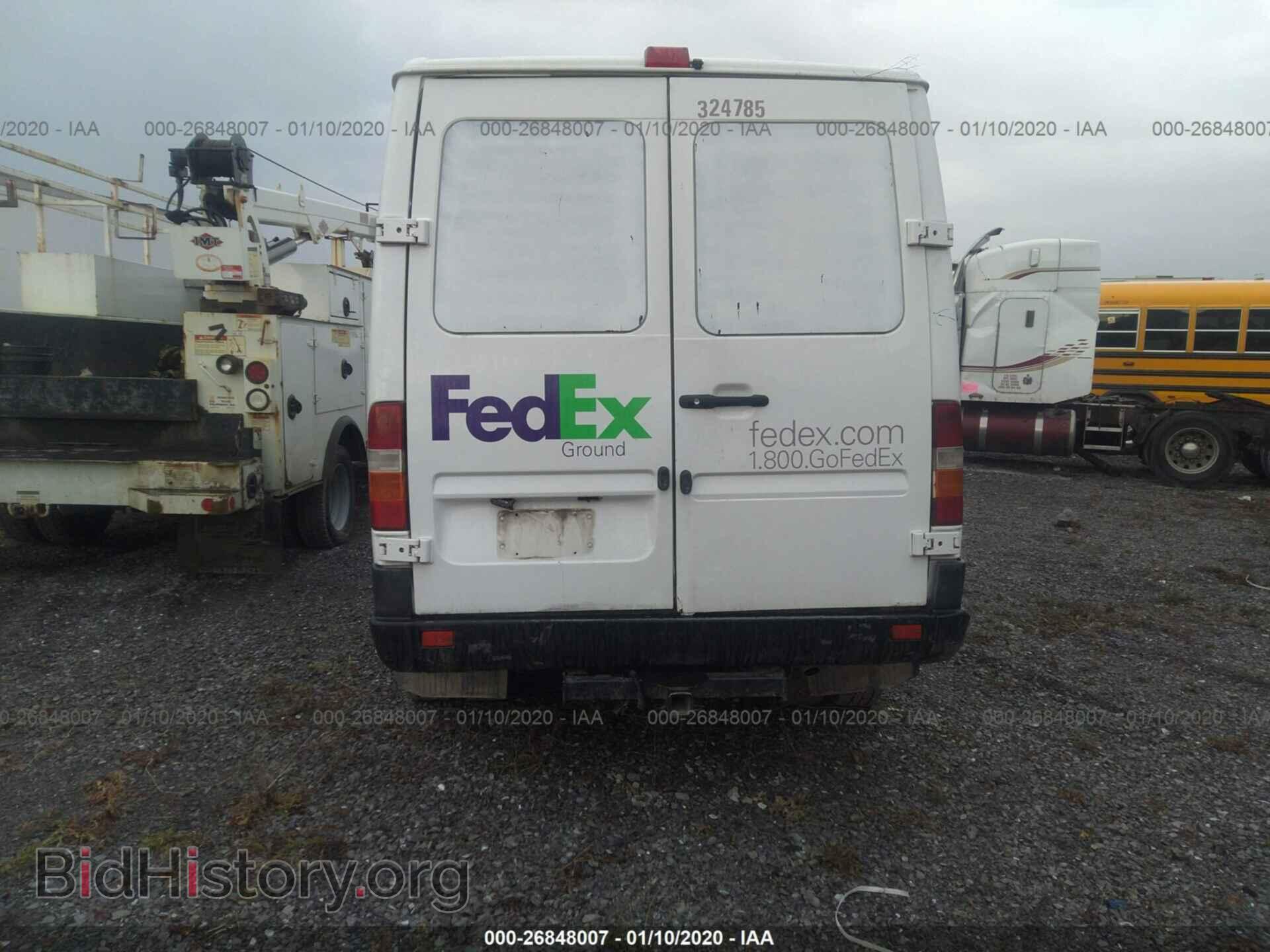 2004 DODGE SPRINTER 3500 - VIN: WD2PD444745709622 - Фото 8