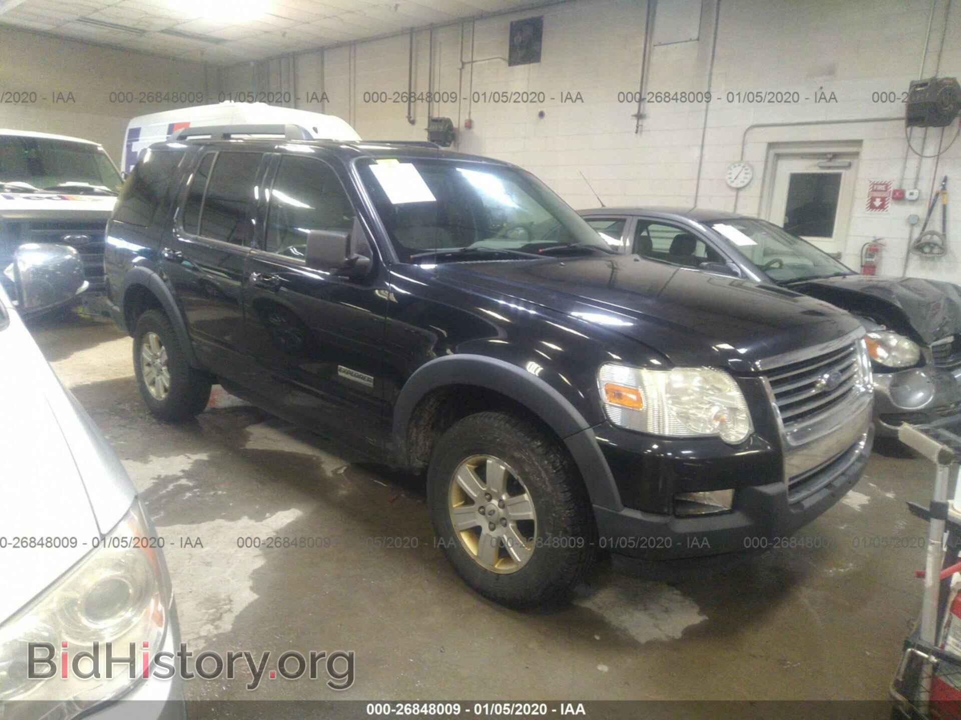 Фотография 1FMEU73E67UB84529 - FORD EXPLORER 2007