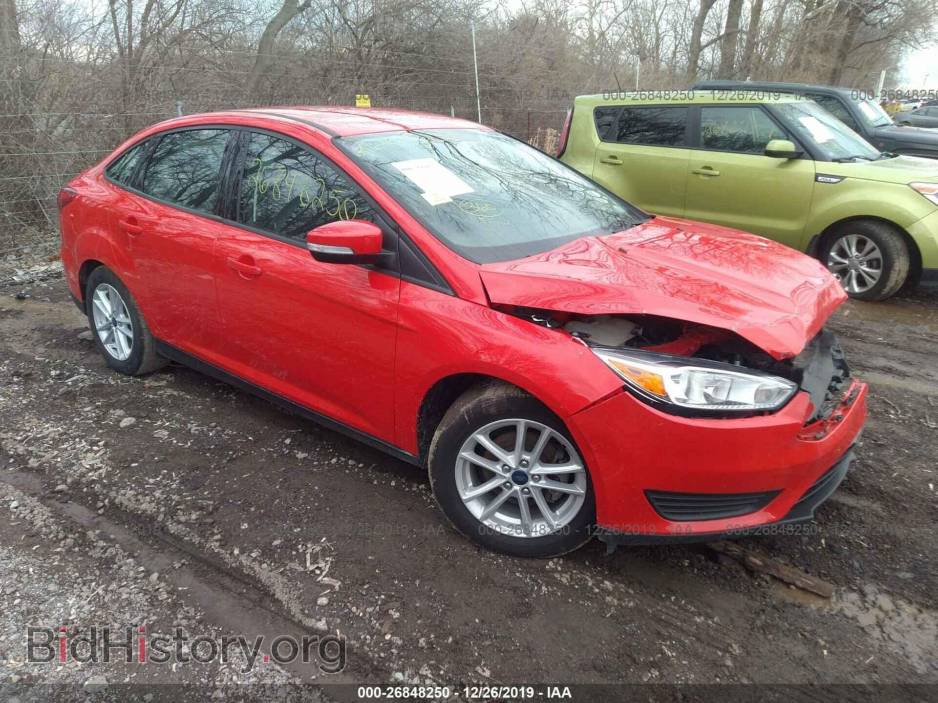 Фотография 1FADP3F29HL286633 - FORD FOCUS 2017