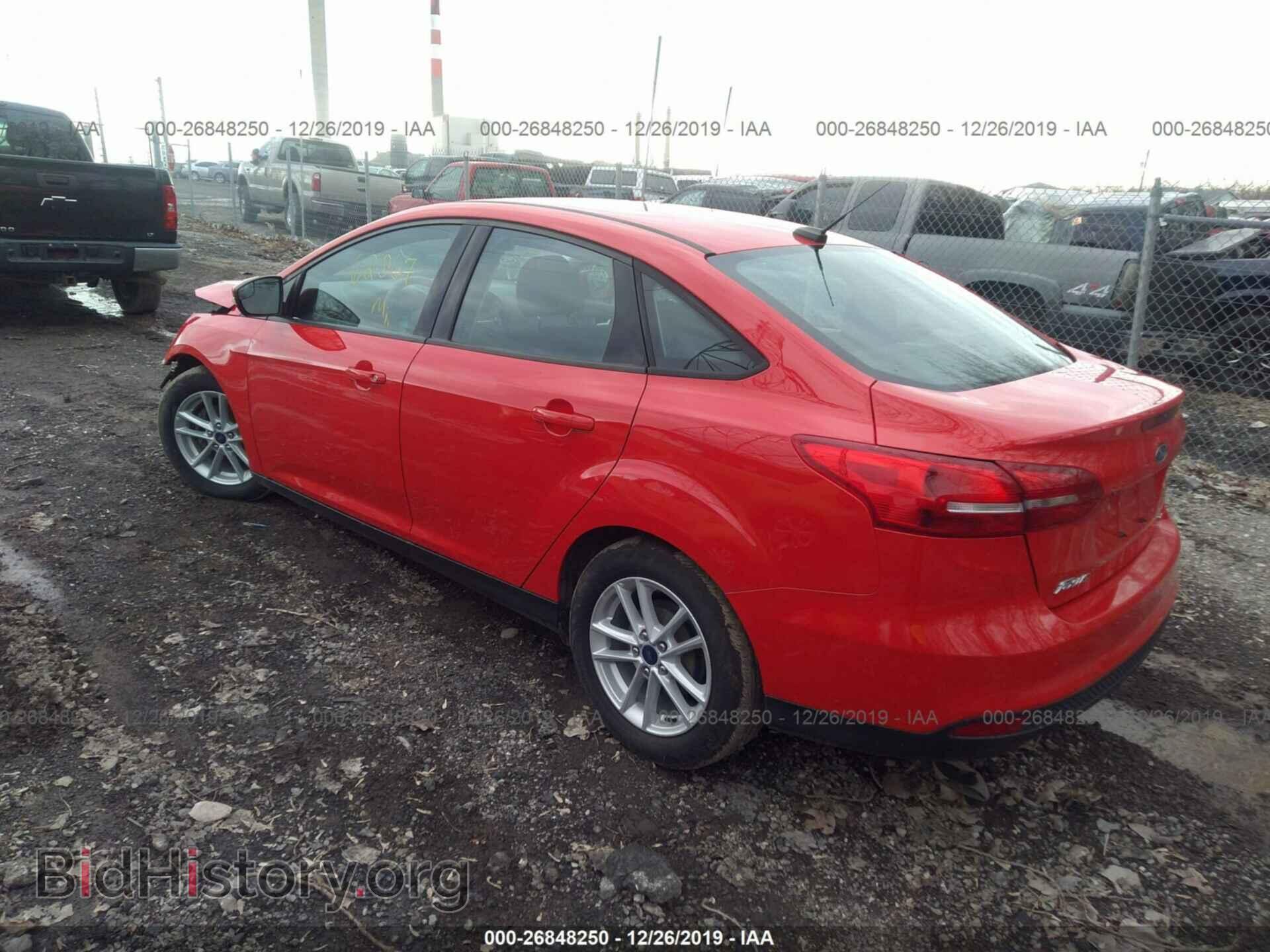 2017 FORD FOCUS - VIN: 1FADP3F29HL286633 - Photo 3