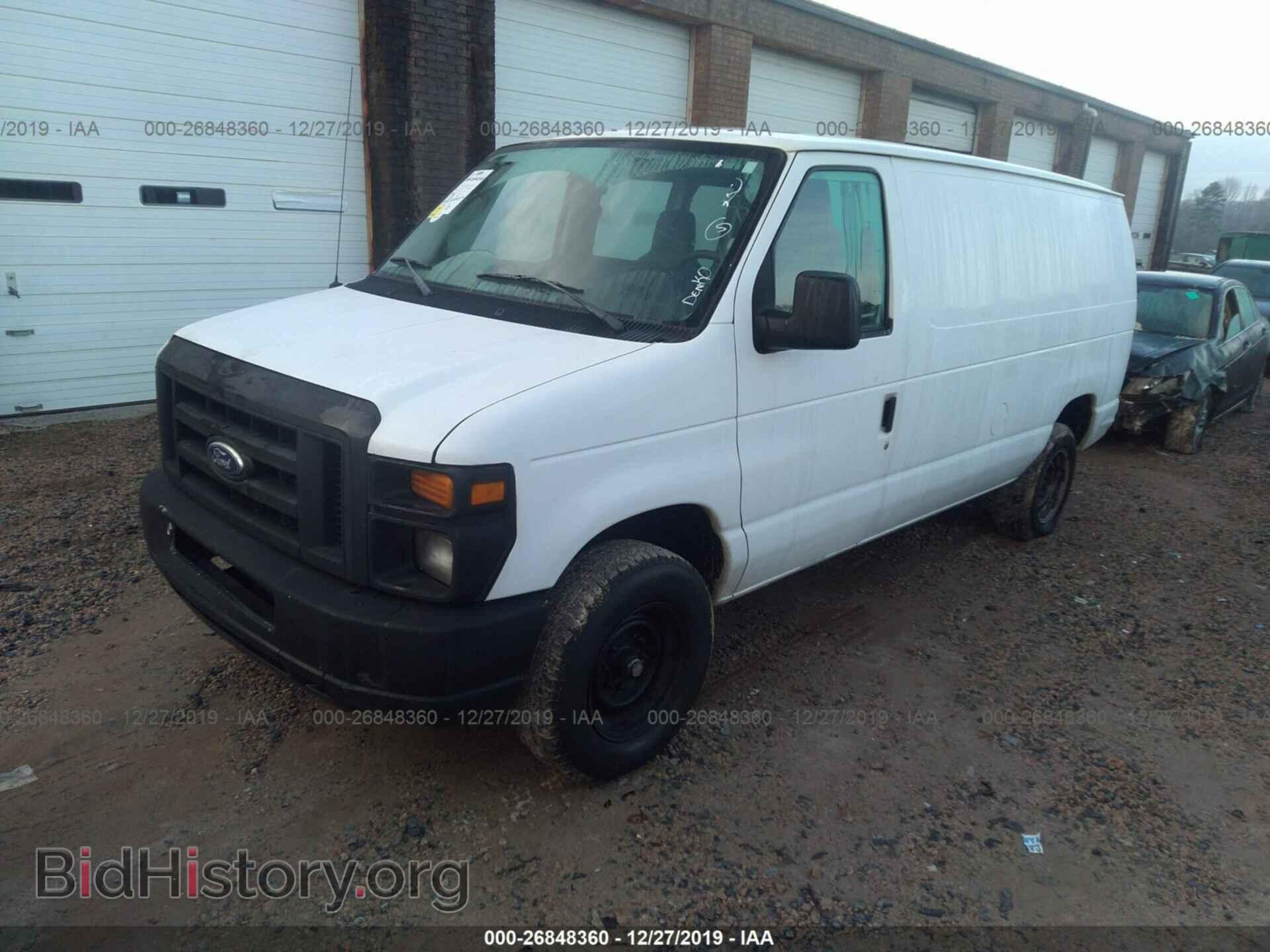 2011 FORD ECONOLINE - VIN: 1FTNE1EW1BDA58382 - Фото 2