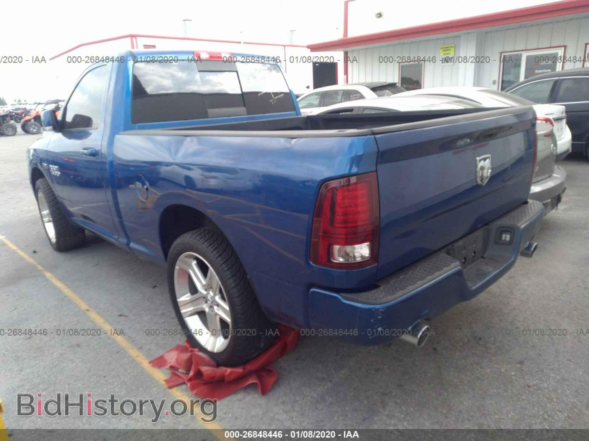 2015 RAM 1500 - VIN: 3C6JR6CT7FG609097 - Фото 3