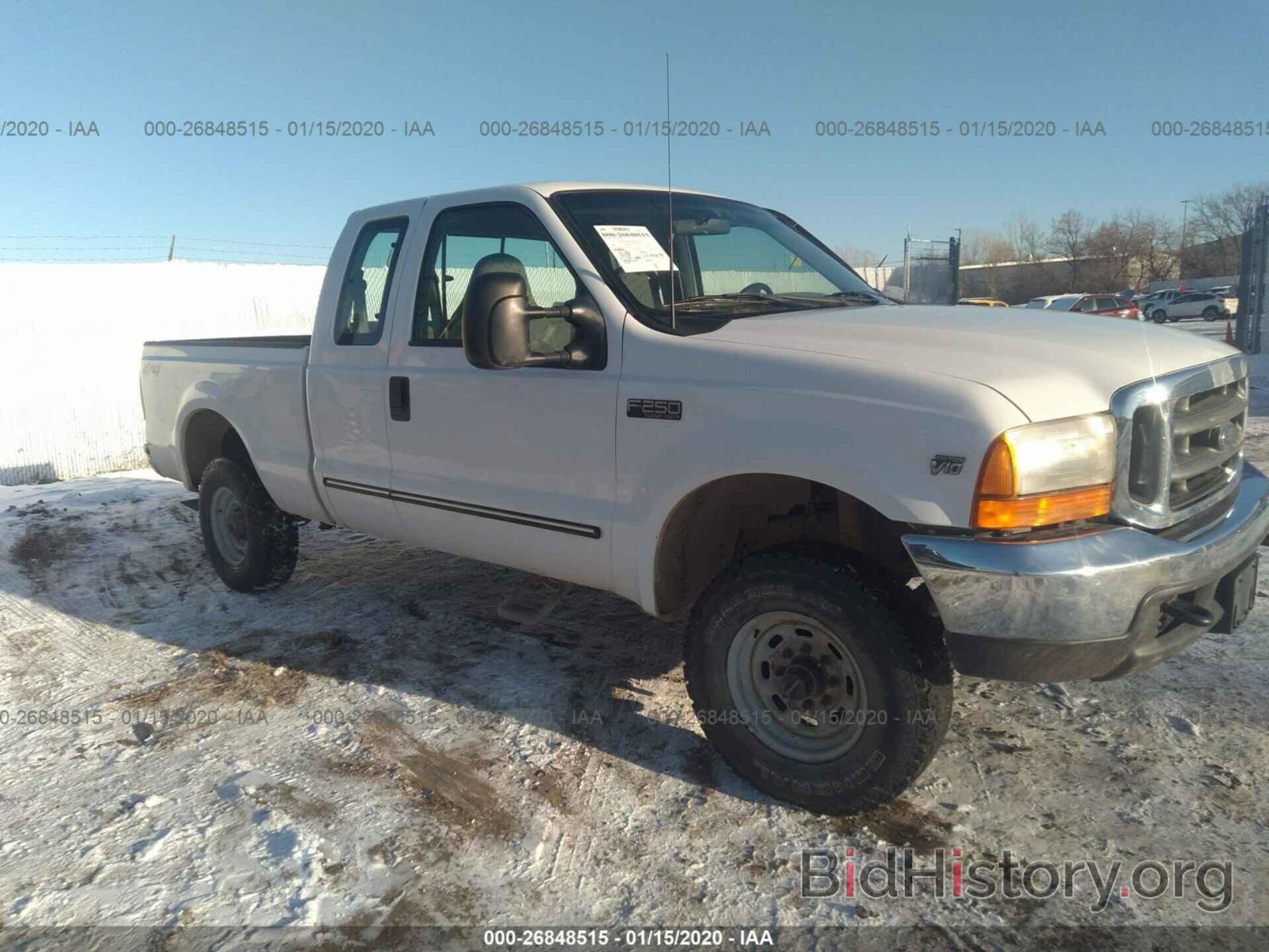 Photo 1FTNX21S3YEE39866 - FORD F250 2000