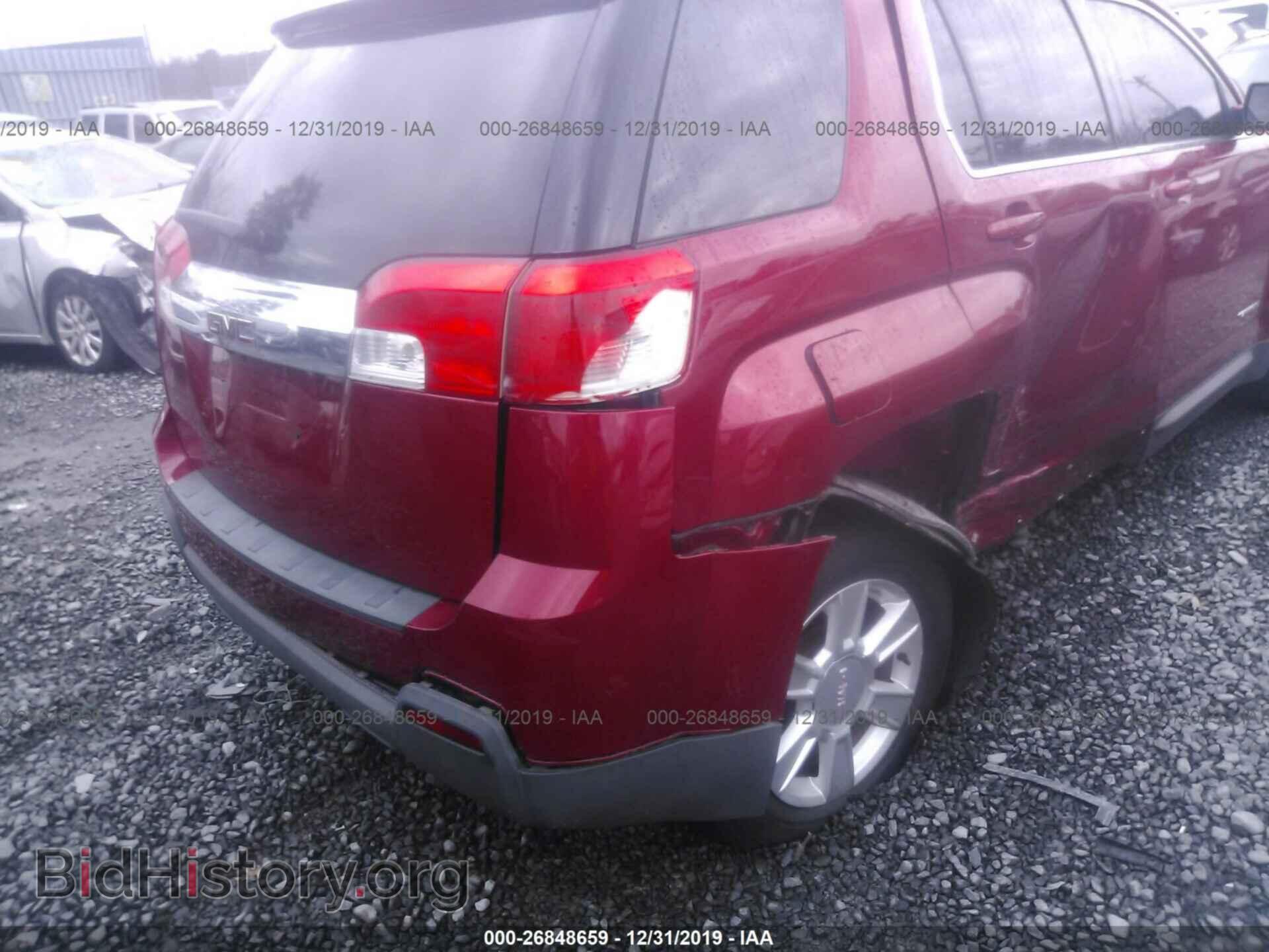 2013 GMC TERRAIN - VIN: 2GKALMEK6D6143551 - Фото 6