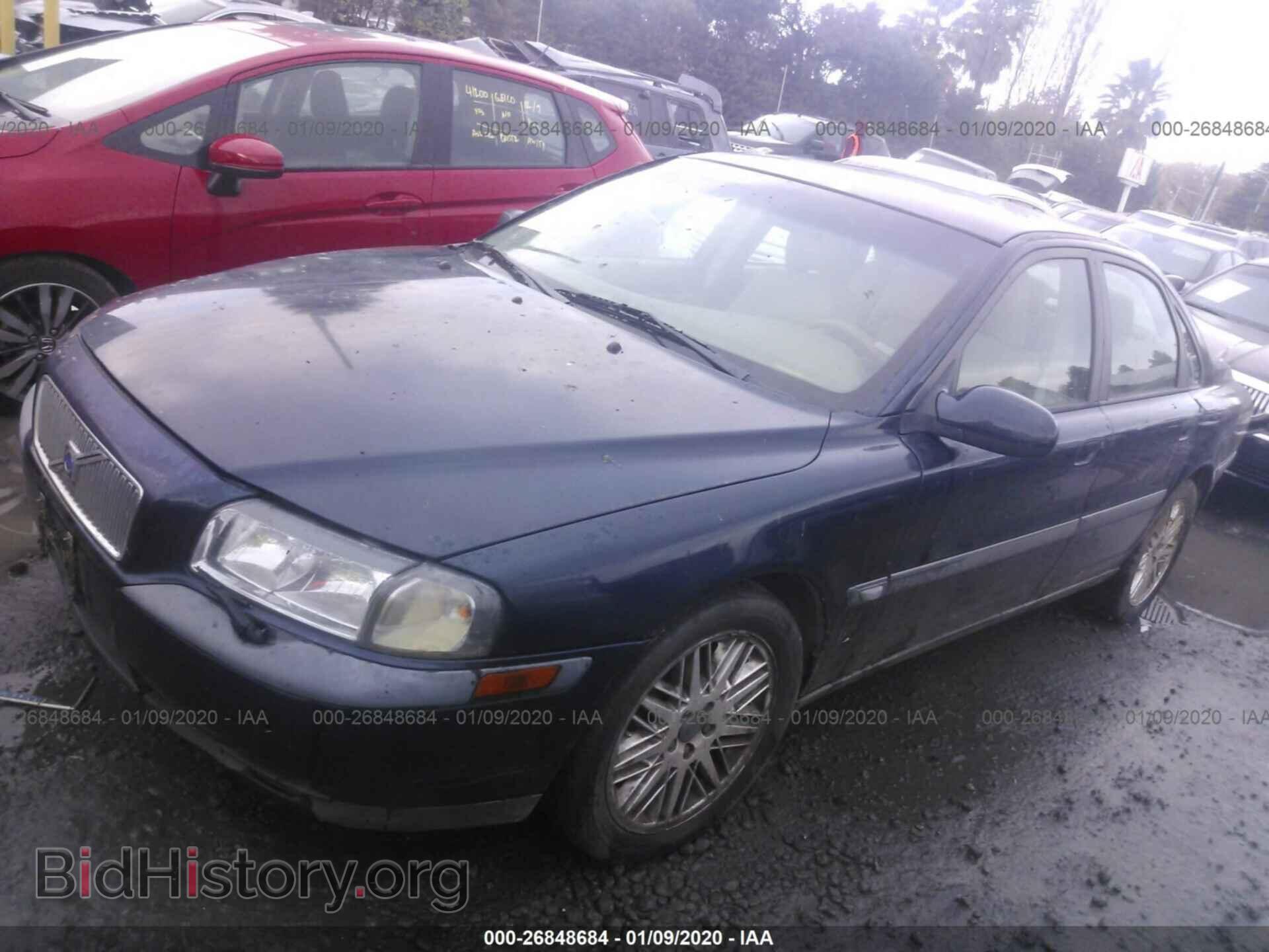 2002 VOLVO S80 - VIN: YV1TS92D721244196 - Photo 2