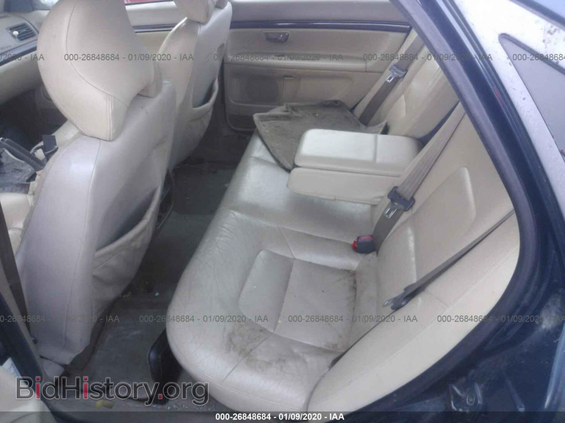 2002 VOLVO S80 - VIN: YV1TS92D721244196 - Photo 8