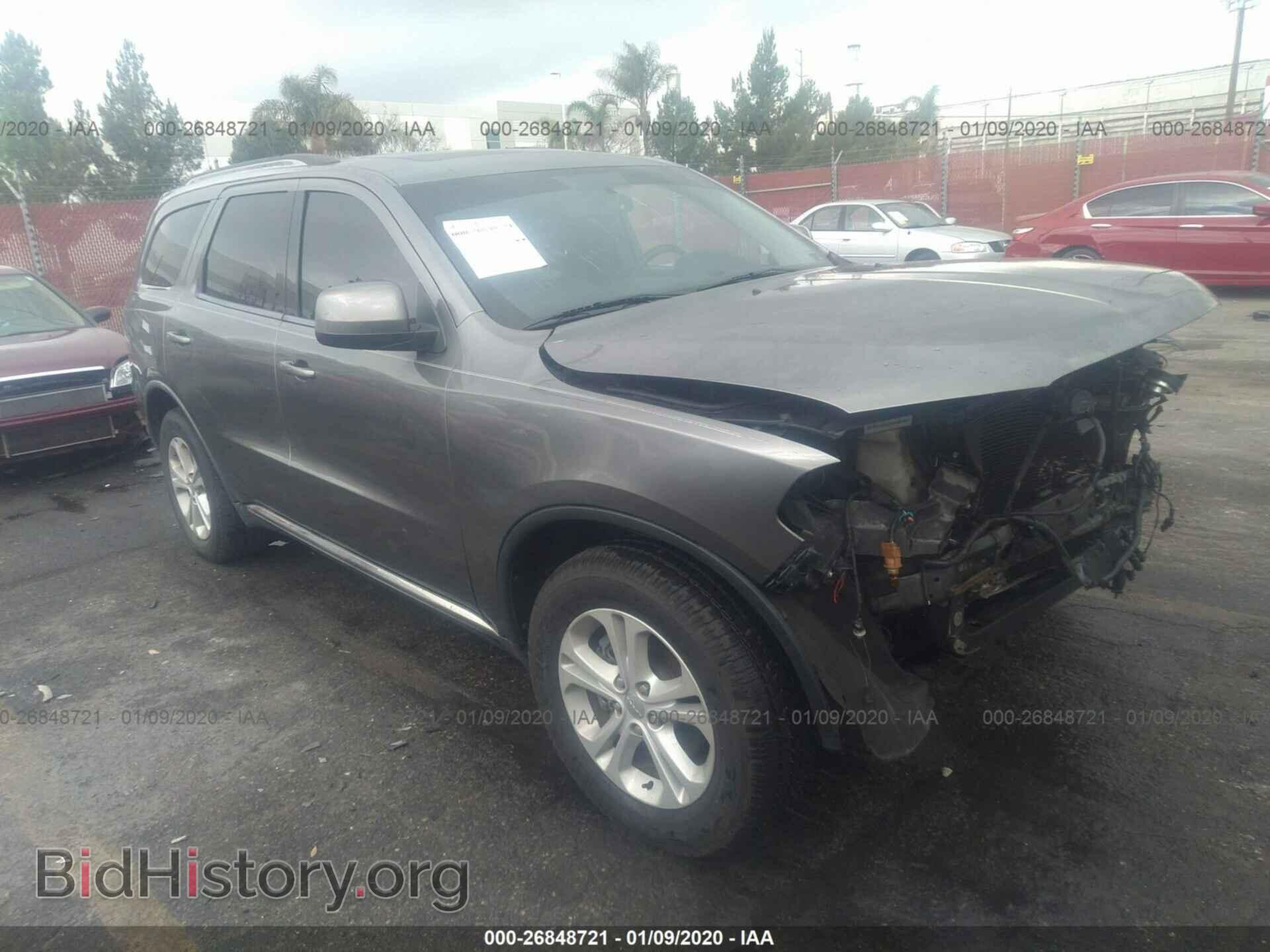 Фотография 1D4RD2GG7BC711404 - DODGE DURANGO 2011