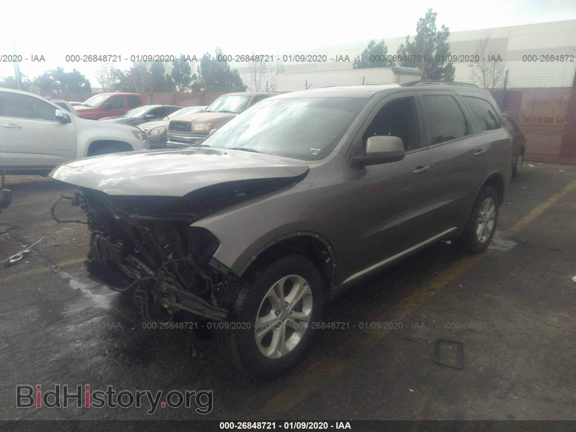 2011 DODGE DURANGO - VIN: 1D4RD2GG7BC711404 - Фото 2