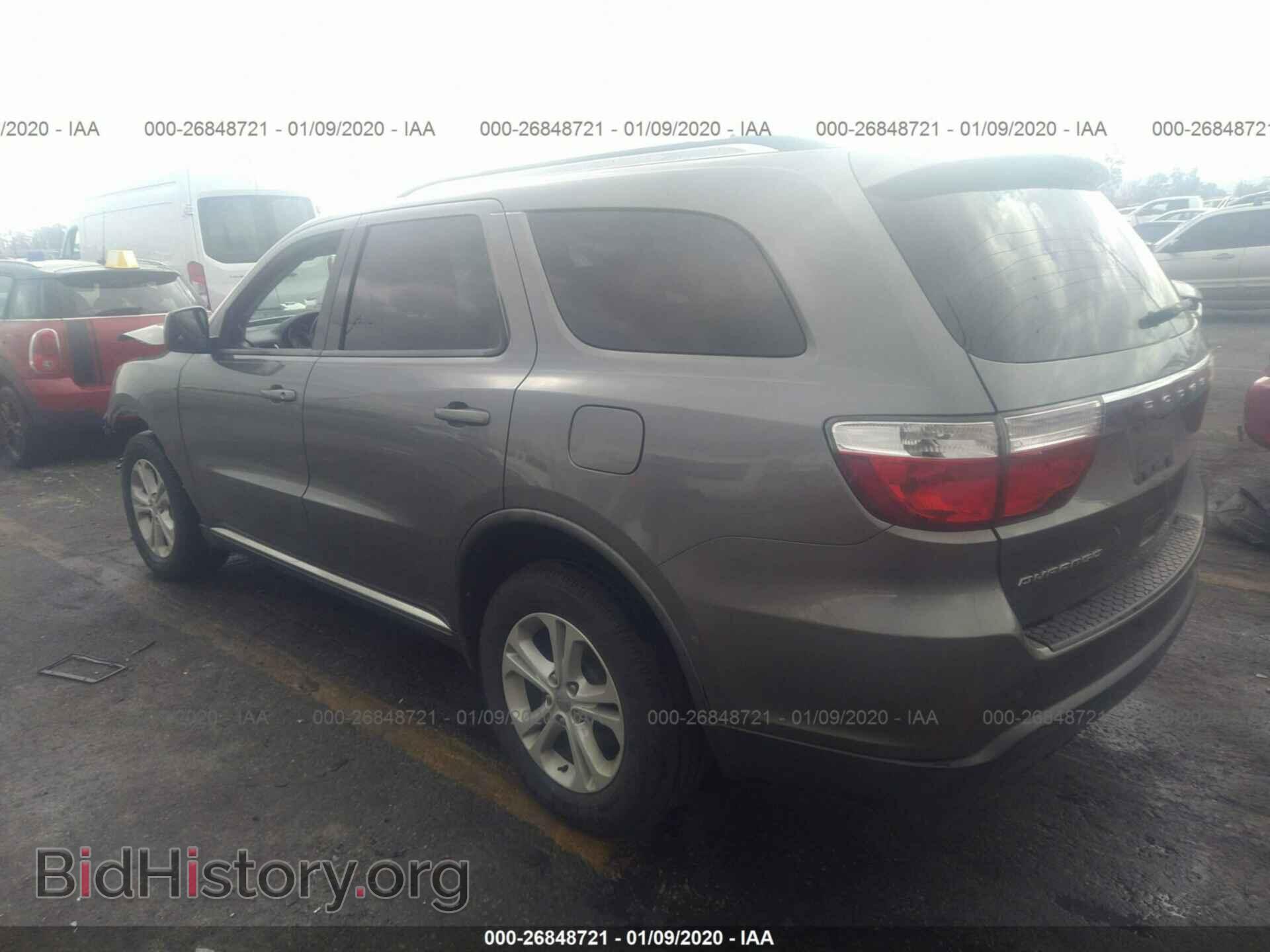 2011 DODGE DURANGO - VIN: 1D4RD2GG7BC711404 - Фото 3