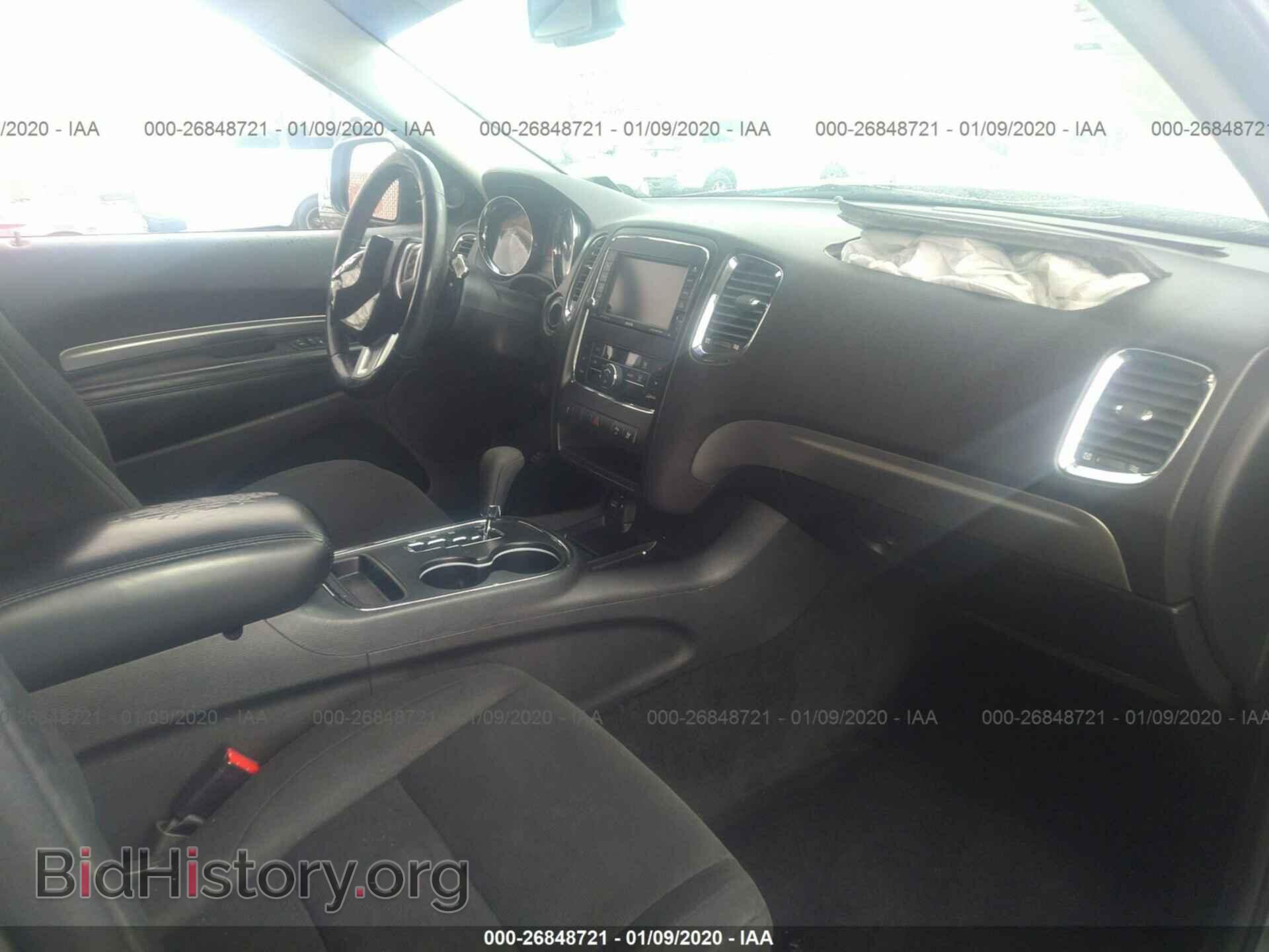 2011 DODGE DURANGO - VIN: 1D4RD2GG7BC711404 - Фото 5