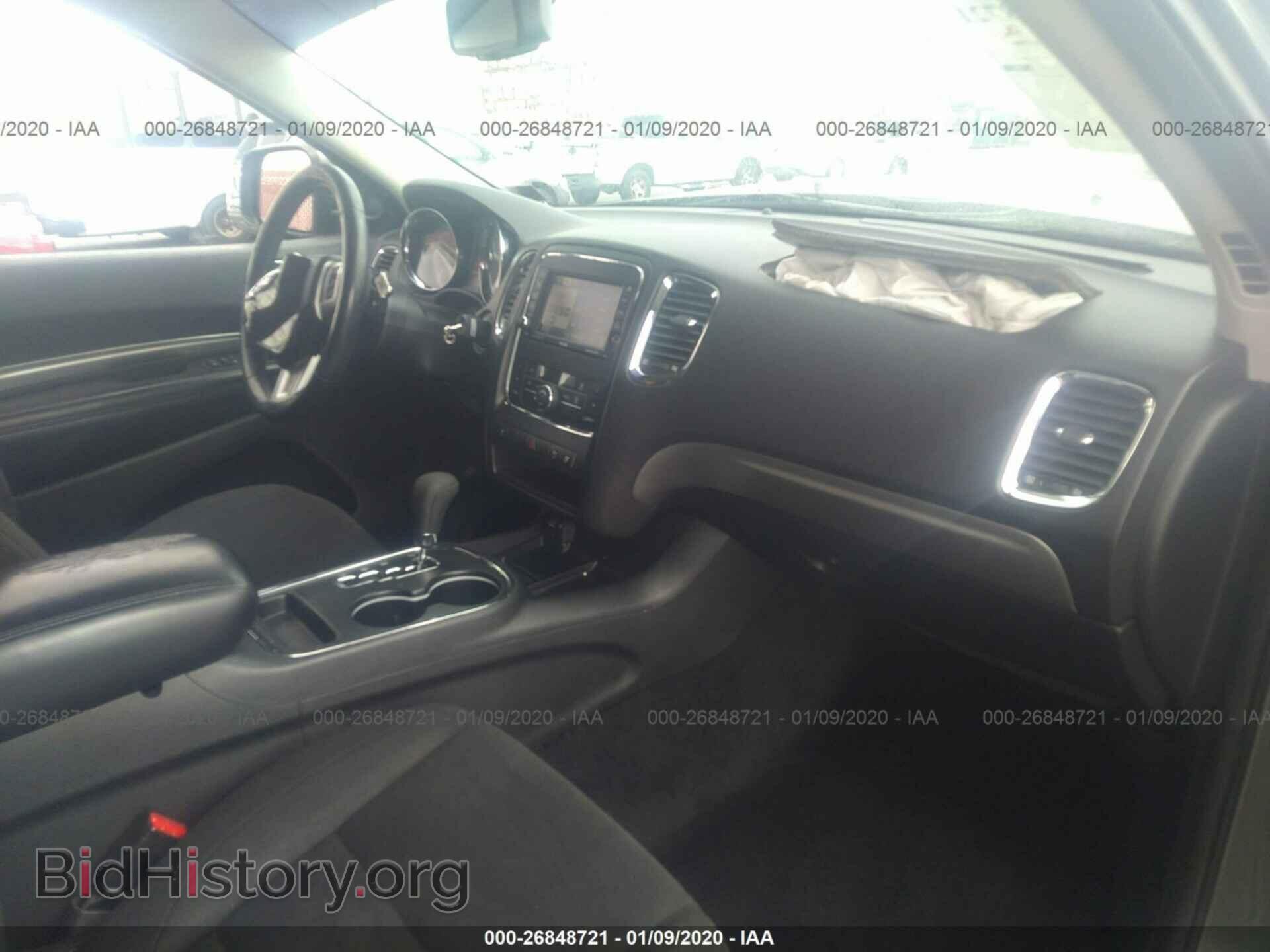 2011 DODGE DURANGO - VIN: 1D4RD2GG7BC711404 - Фото 6