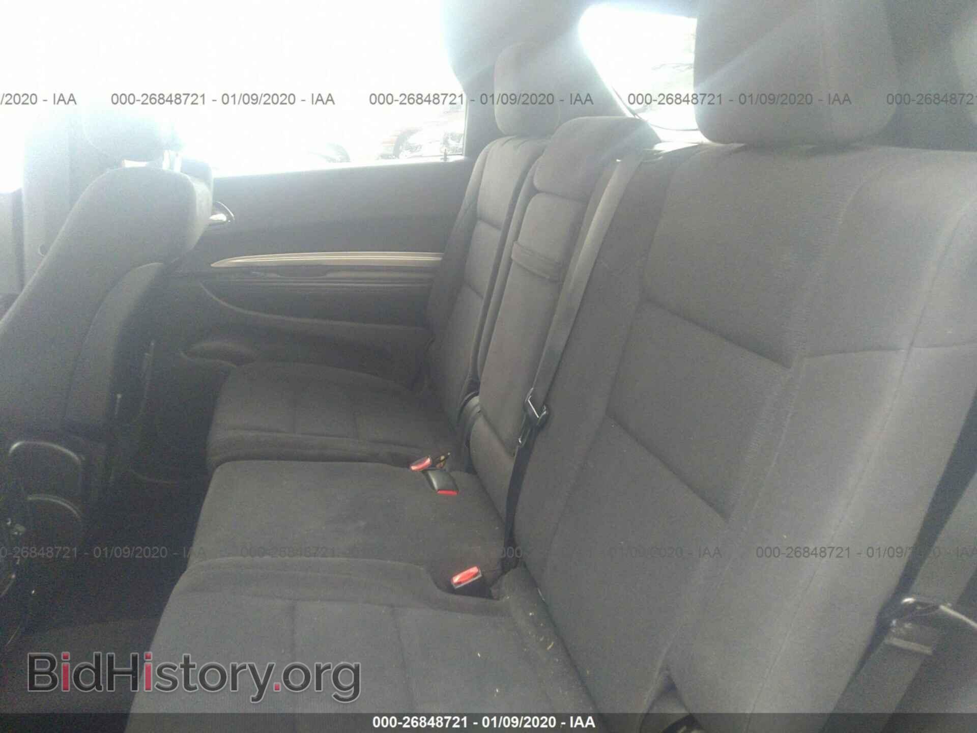 2011 DODGE DURANGO - VIN: 1D4RD2GG7BC711404 - Фото 8