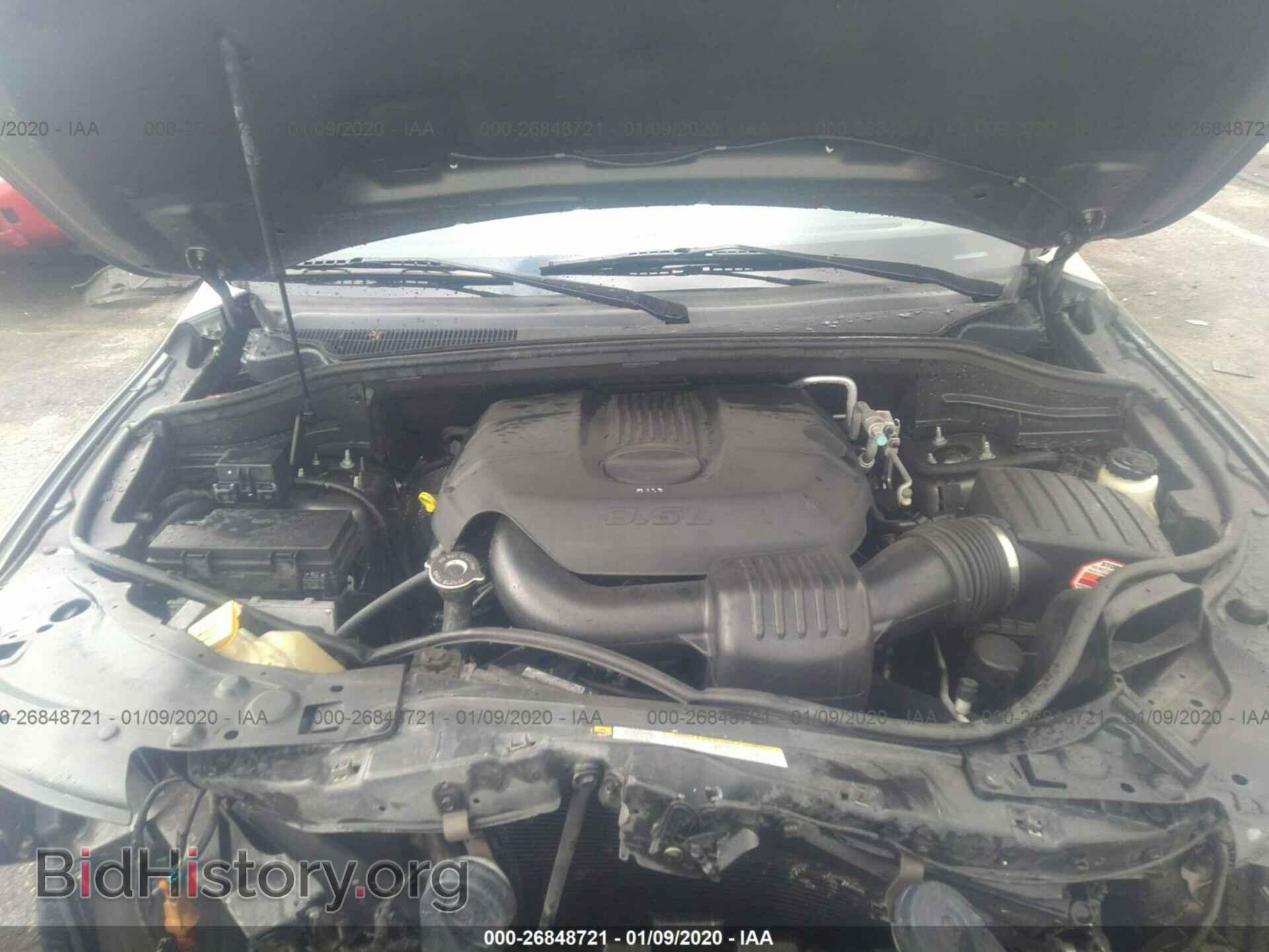 2011 DODGE DURANGO - VIN: 1D4RD2GG7BC711404 - Фото 10