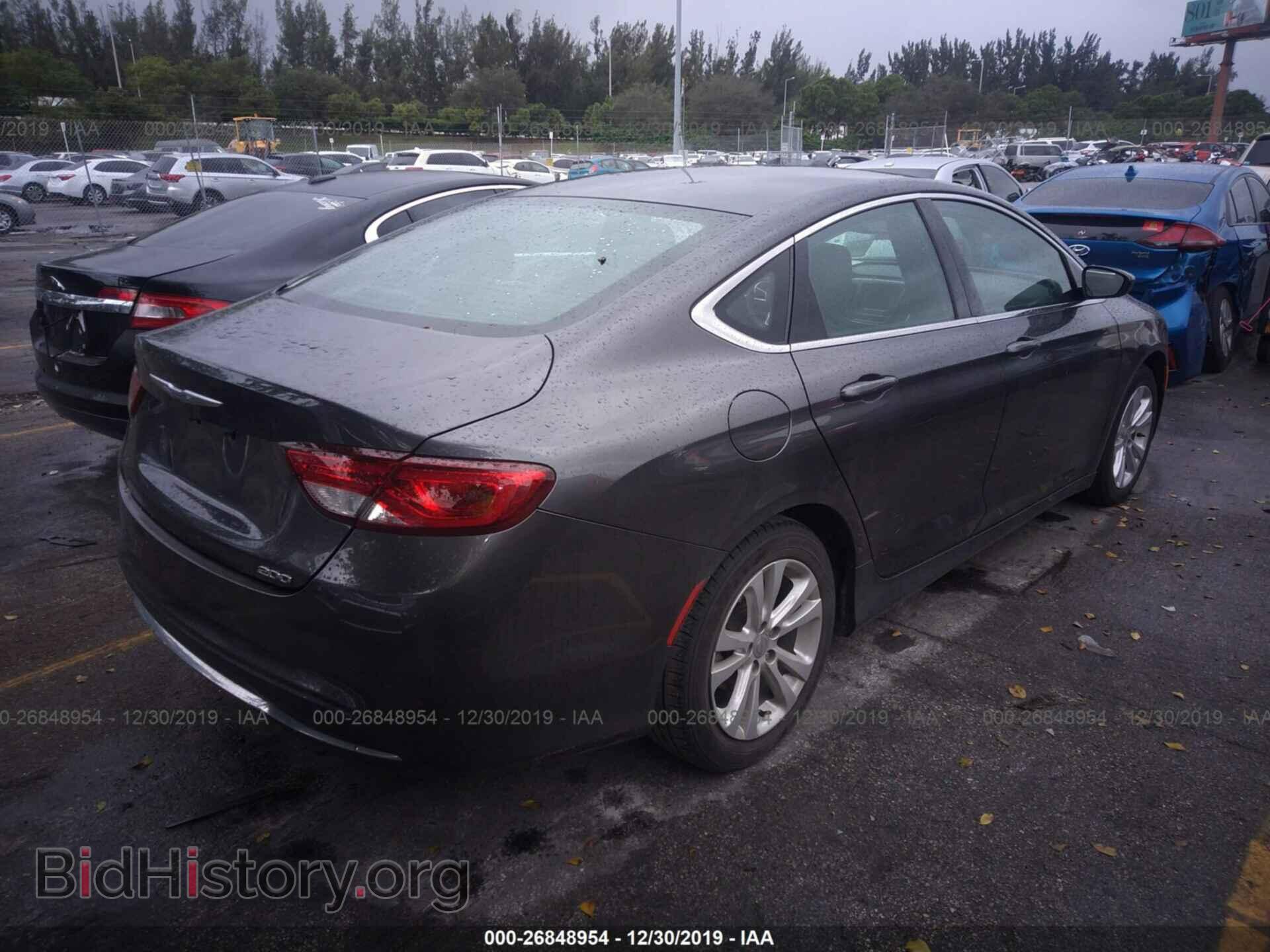 2016 CHRYSLER 200 - VIN: 1C3CCCAB2GN133625 - Фото 4