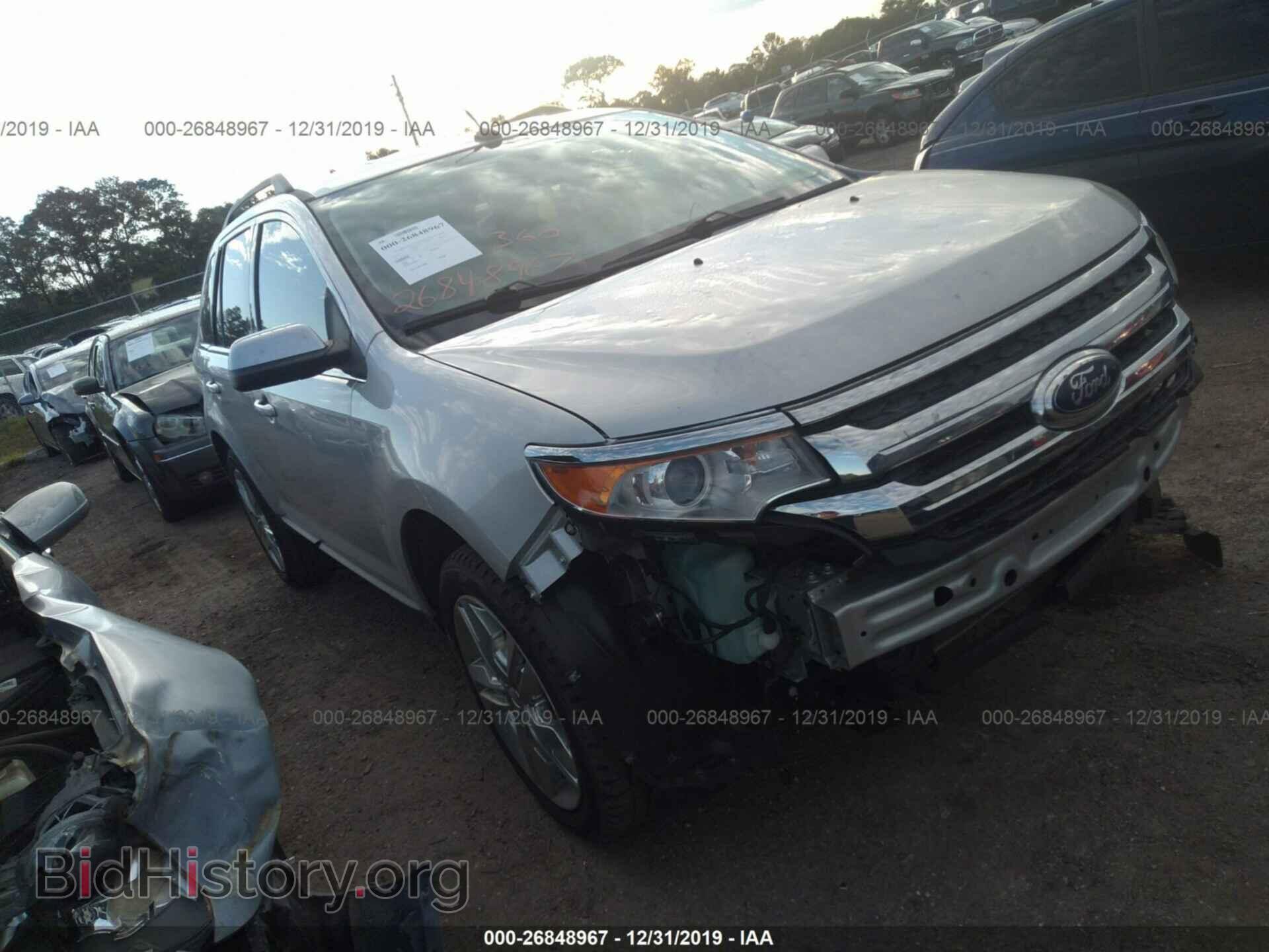 Photo 2FMDK3KC2DBB50552 - FORD EDGE 2013