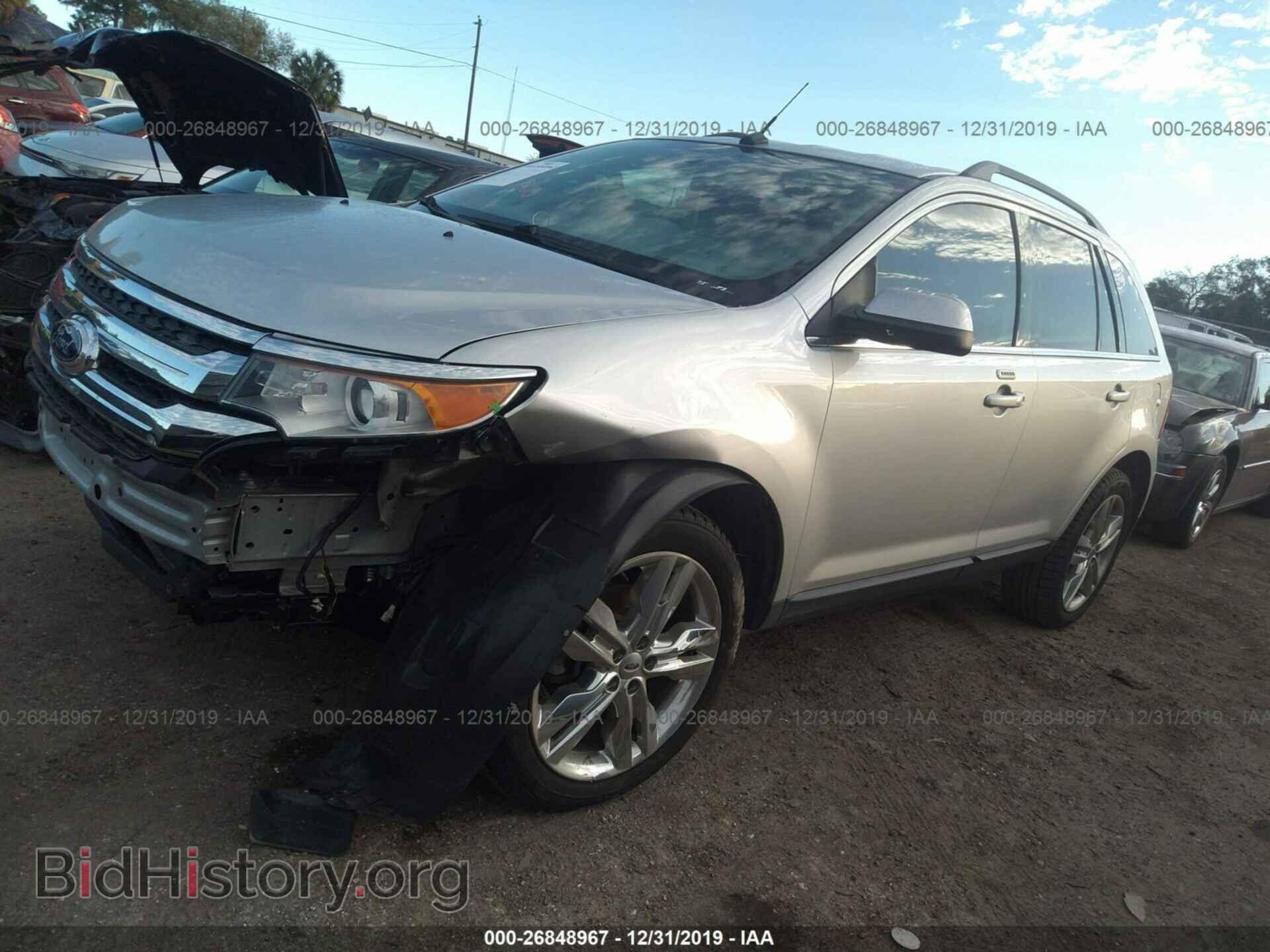 2013 FORD EDGE - VIN: 2FMDK3KC2DBB50552 - Photo 2