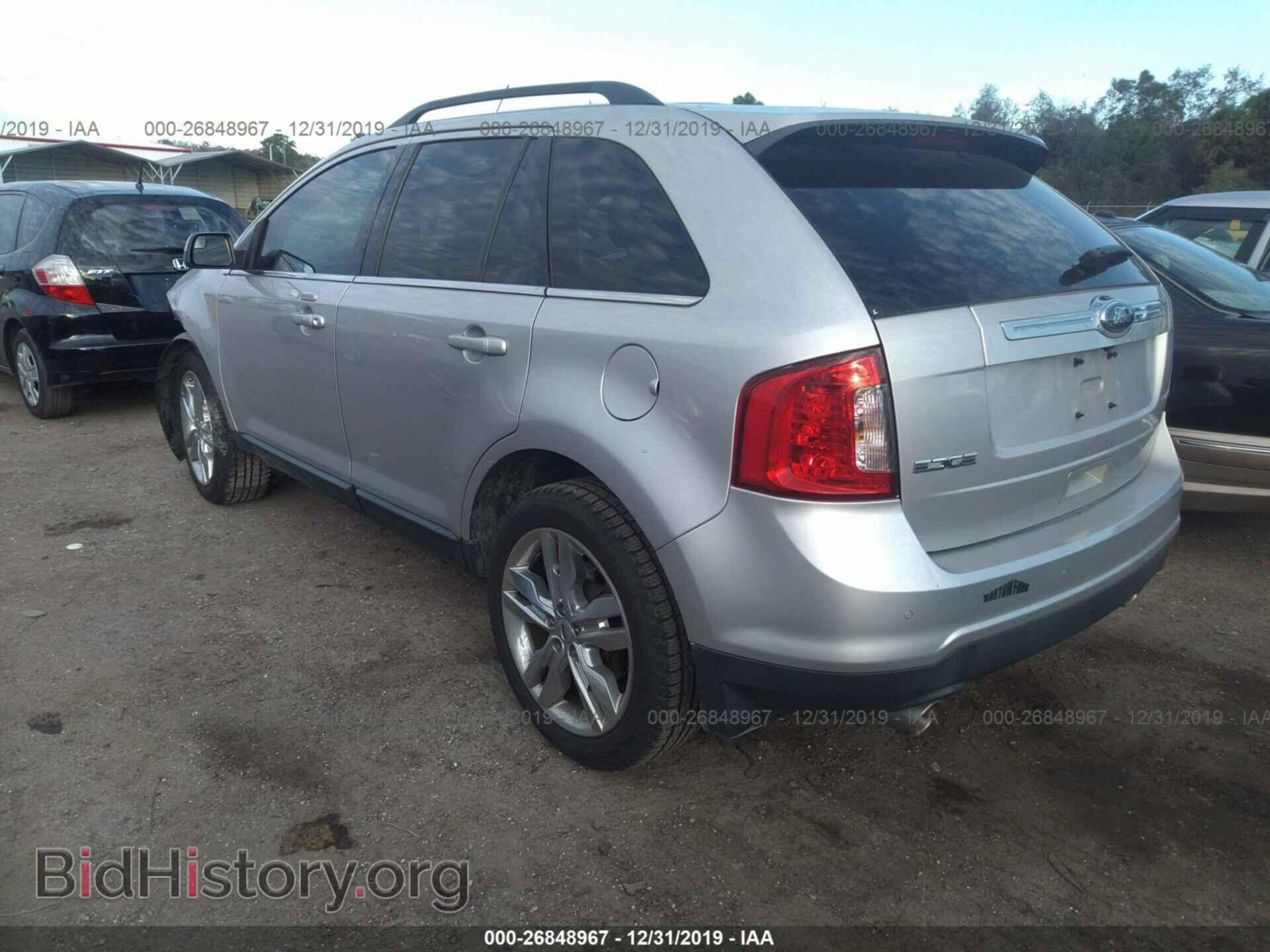 2013 FORD EDGE - VIN: 2FMDK3KC2DBB50552 - Photo 3