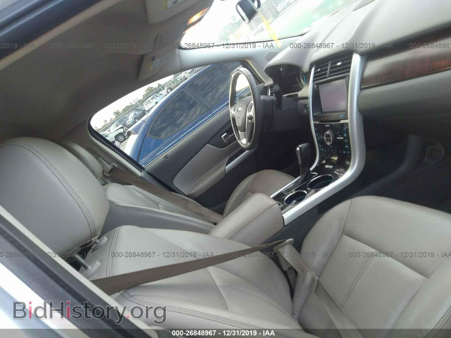 2013 FORD EDGE - VIN: 2FMDK3KC2DBB50552 - Photo 5