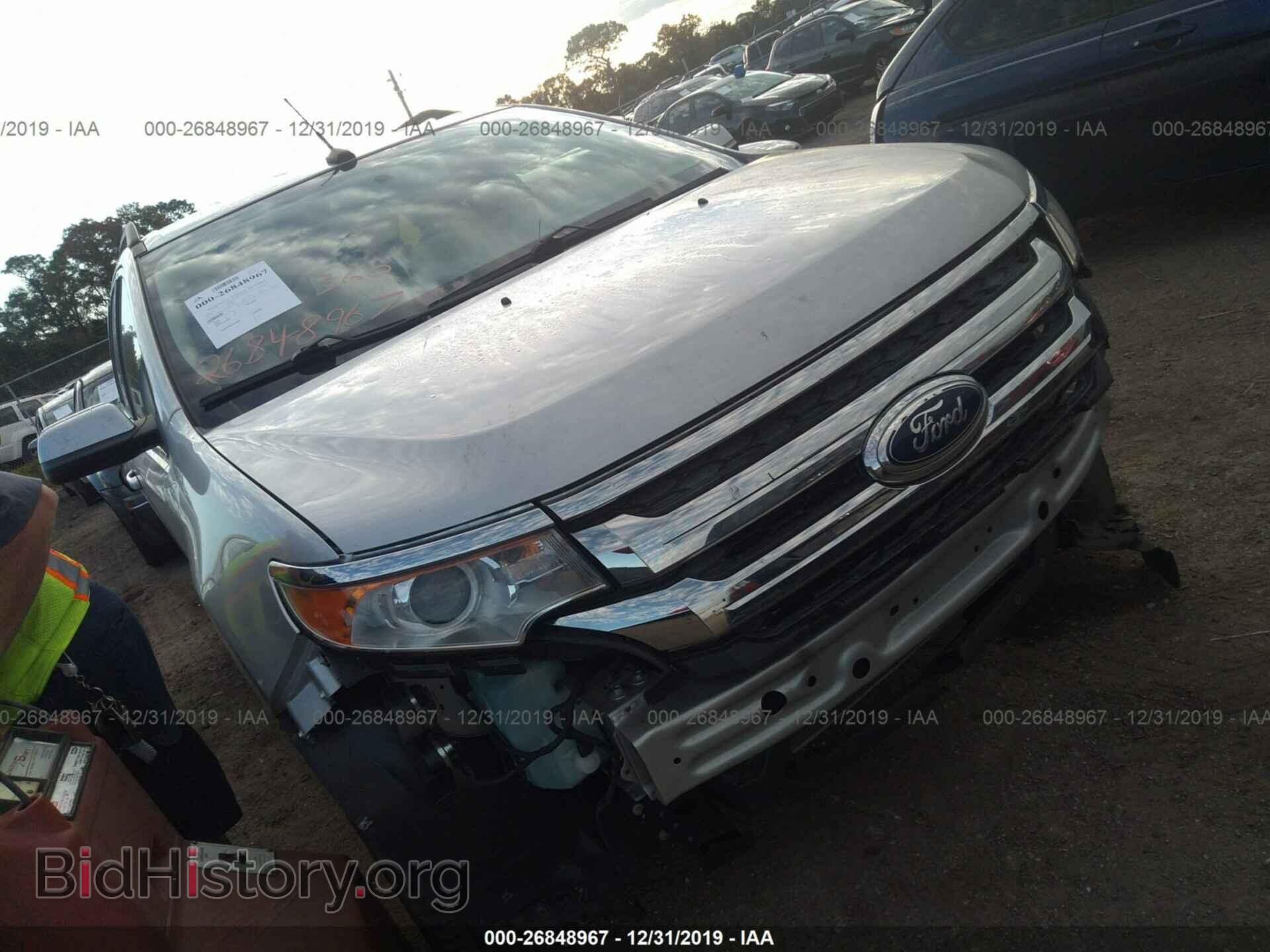 2013 FORD EDGE - VIN: 2FMDK3KC2DBB50552 - Photo 6