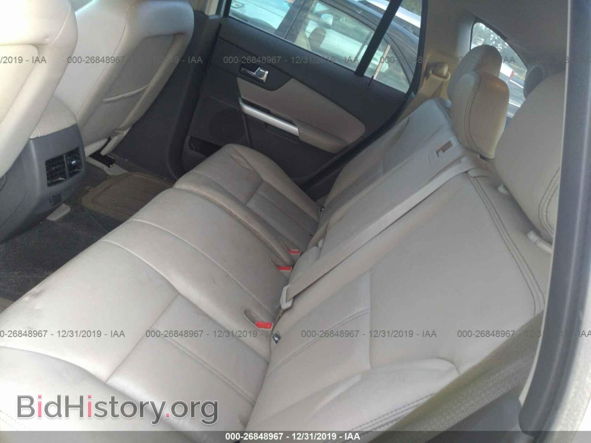 2013 FORD EDGE - VIN: 2FMDK3KC2DBB50552 - Photo 8