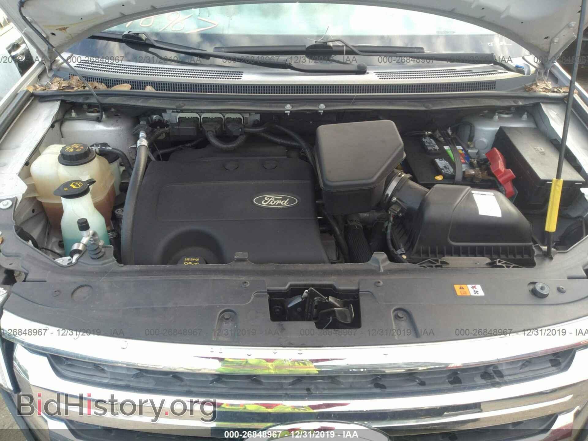 2013 FORD EDGE - VIN: 2FMDK3KC2DBB50552 - Photo 10