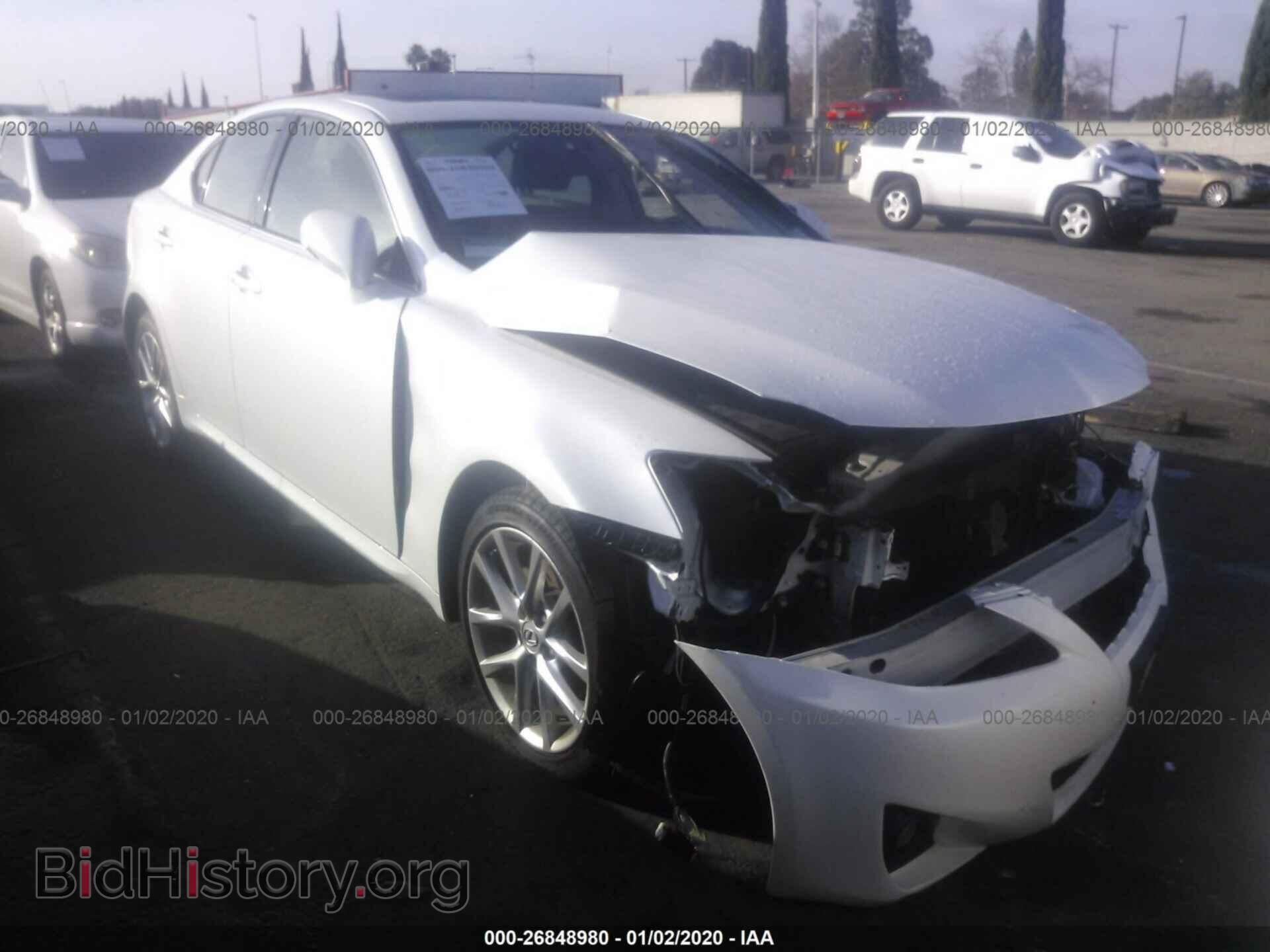 Фотография JTHBF5C28C5182828 - LEXUS IS 2012