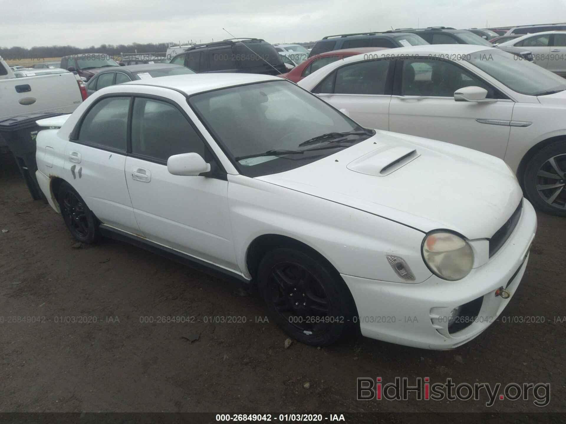 Photo JF1GD29633G503660 - SUBARU IMPREZA 2003