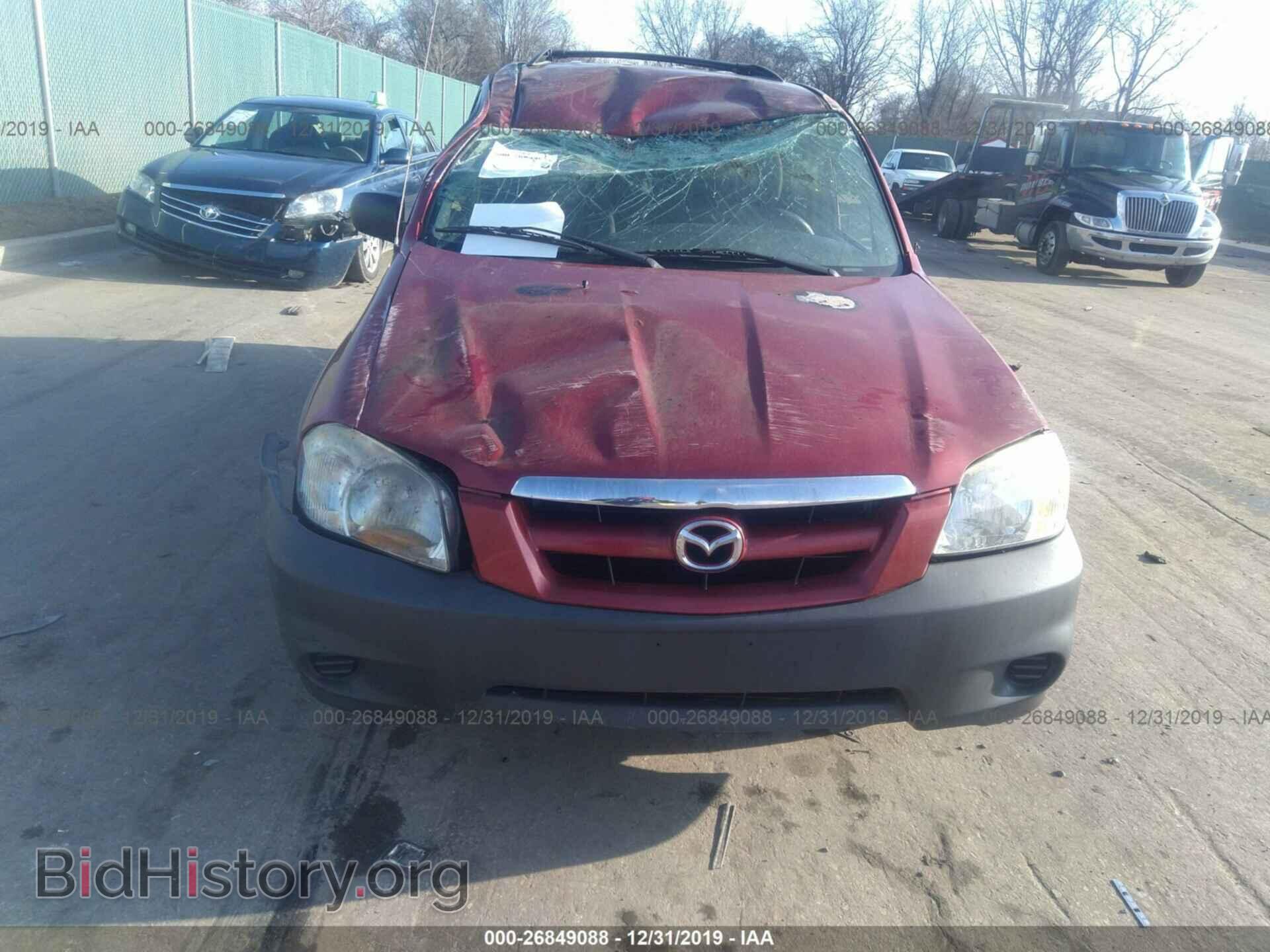 2005 MAZDA TRIBUTE - VIN: 4F2YZ02Z25KM06376 - Фото 6