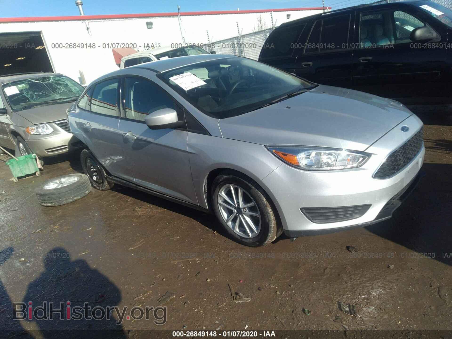 Фотография 1FADP3F21JL204447 - FORD FOCUS 2018
