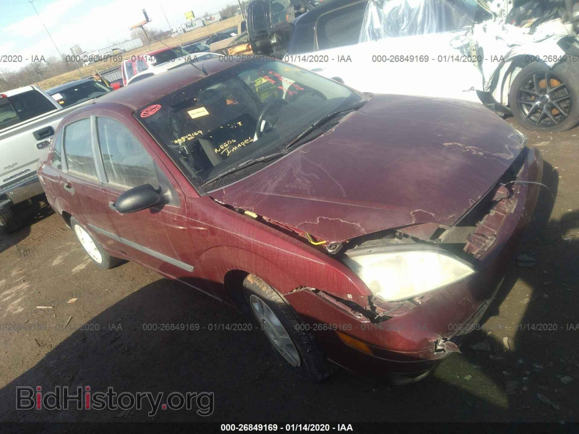 Фотография 1FAFP34N67W237084 - FORD FOCUS 2007