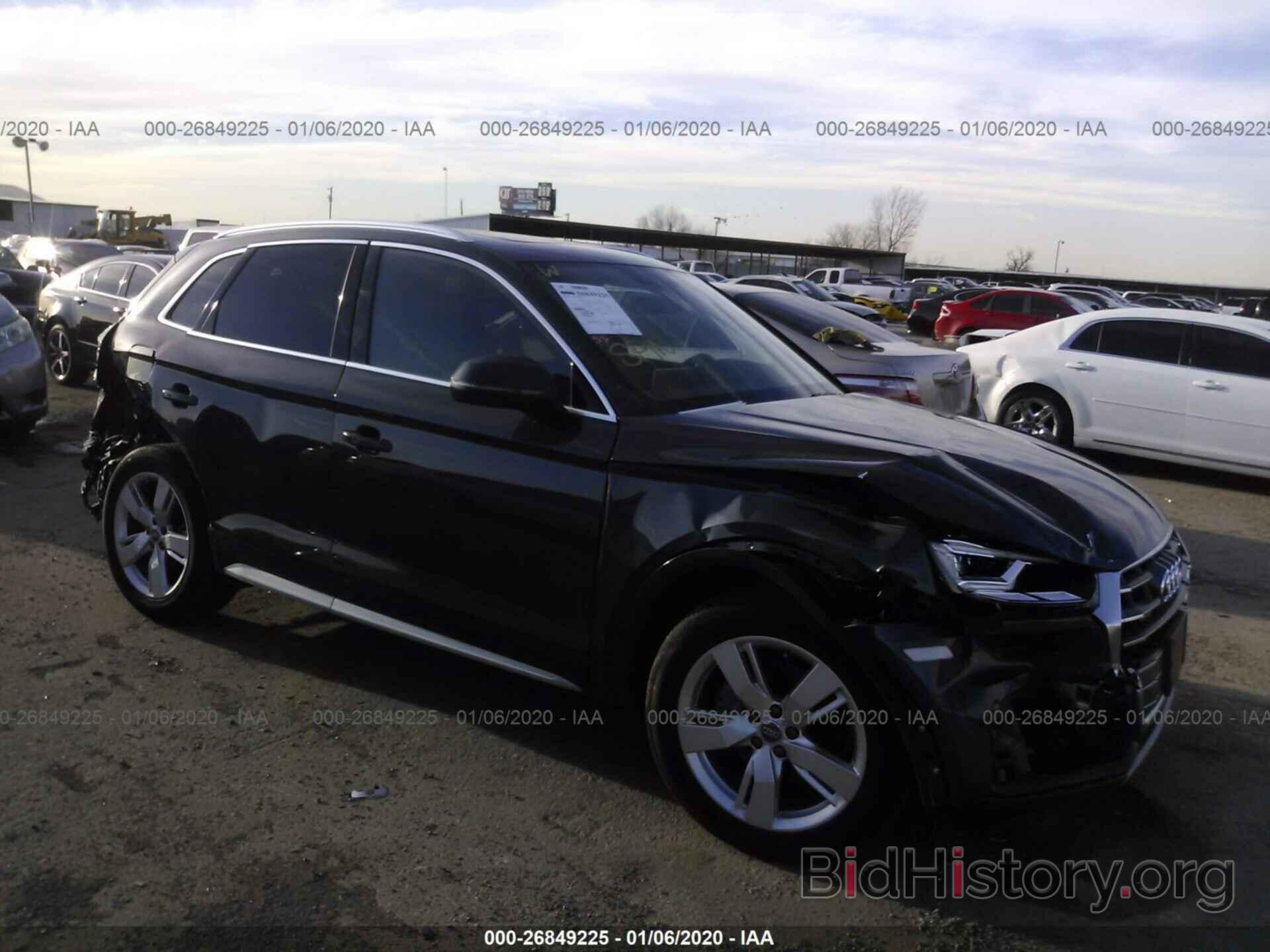 Photo WA1BNAFY1K2019767 - AUDI Q5 2019