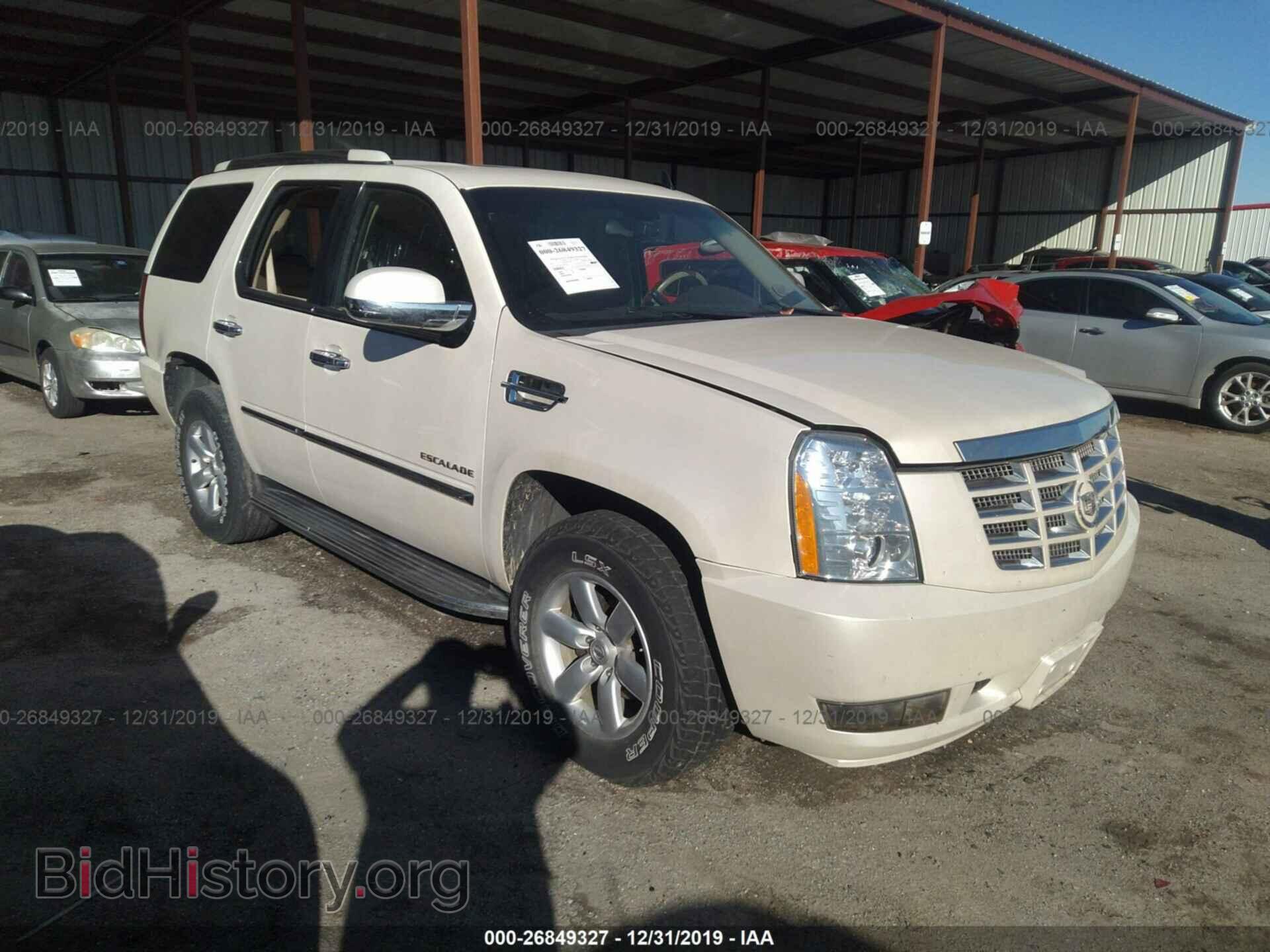 Фотография 1GYS4BEF1BR292112 - CADILLAC ESCALADE 2011