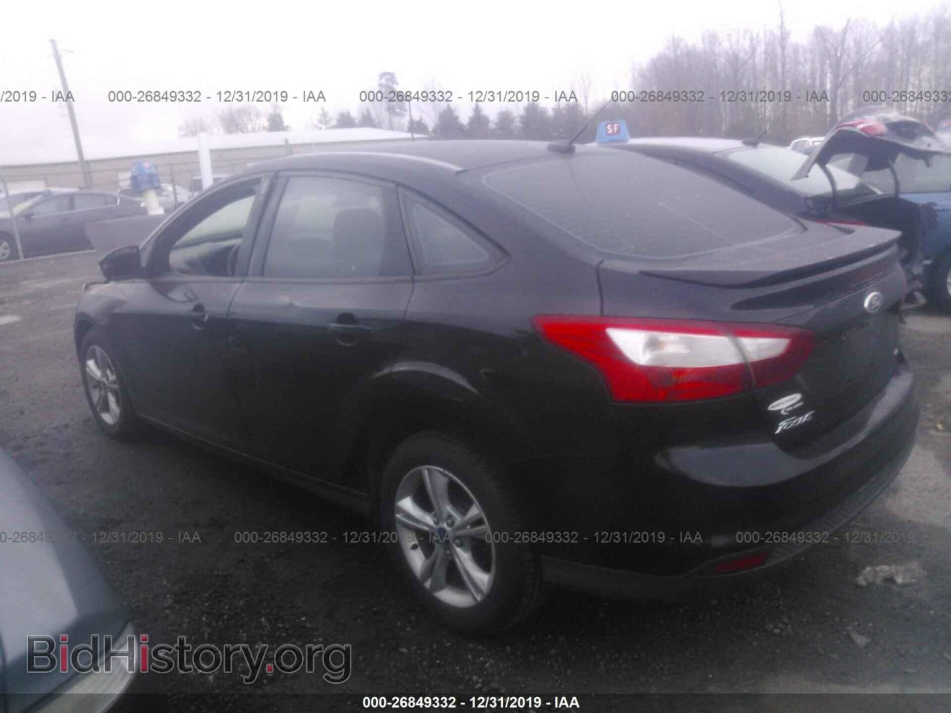 2012 FORD FOCUS - VIN: 1FAHP3F20CL247570 - Photo 3