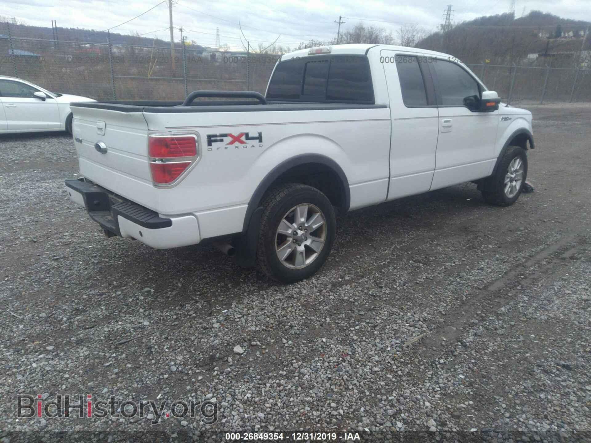 2010 FORD F150 - VIN: 1FTFX1EV4AKB99768 - Фото 4