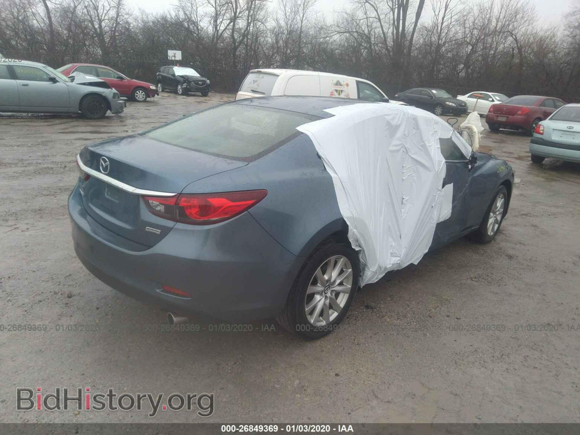 2017 MAZDA 6 - VIN: JM1GL1U51H1105895 - Фото 4