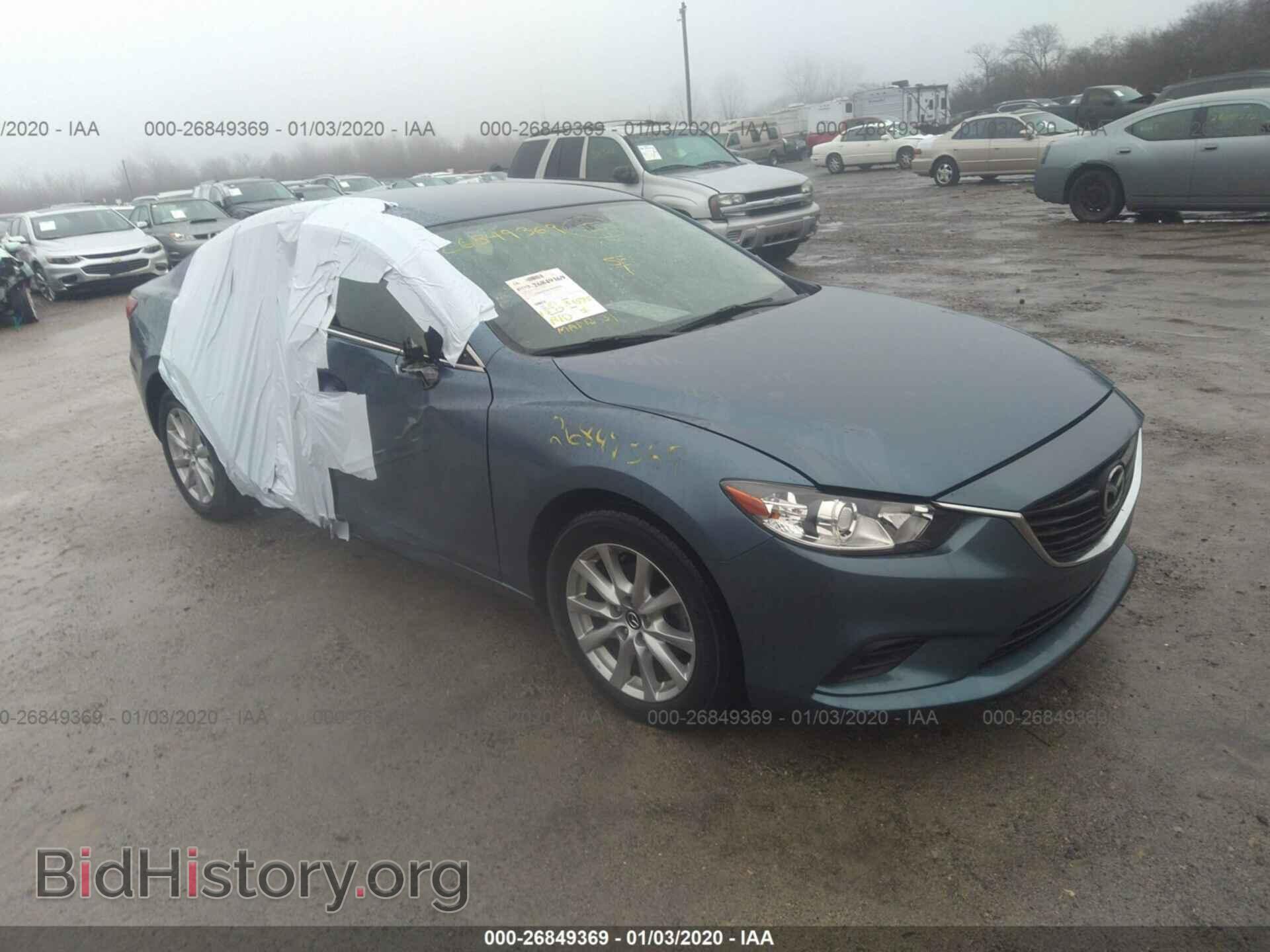 2017 MAZDA 6 - VIN: JM1GL1U51H1105895 - Фото 5