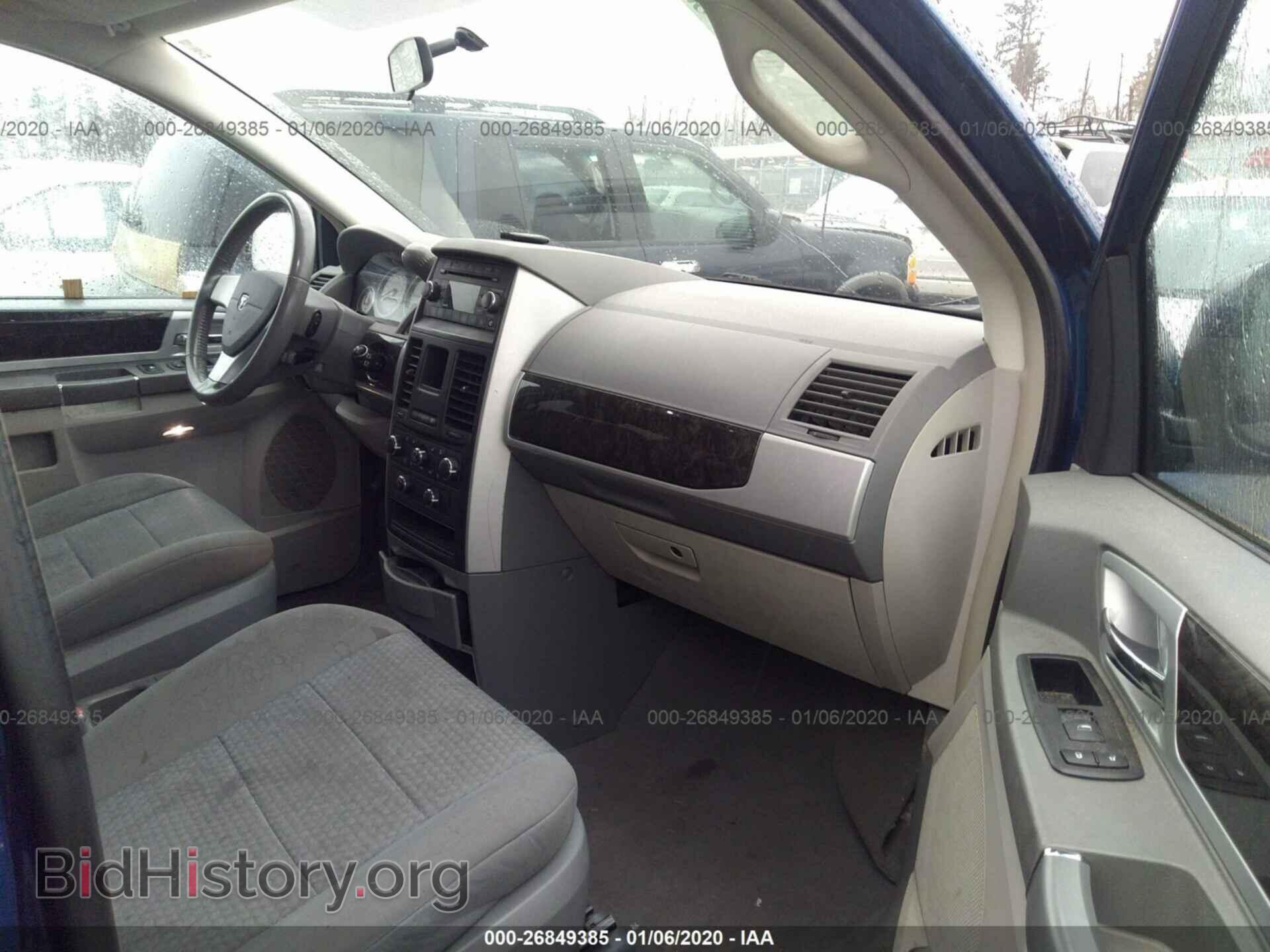 2010 DODGE GRAND CARAVAN - VIN: 2D4RN5D1XAR433893 - Фото 5